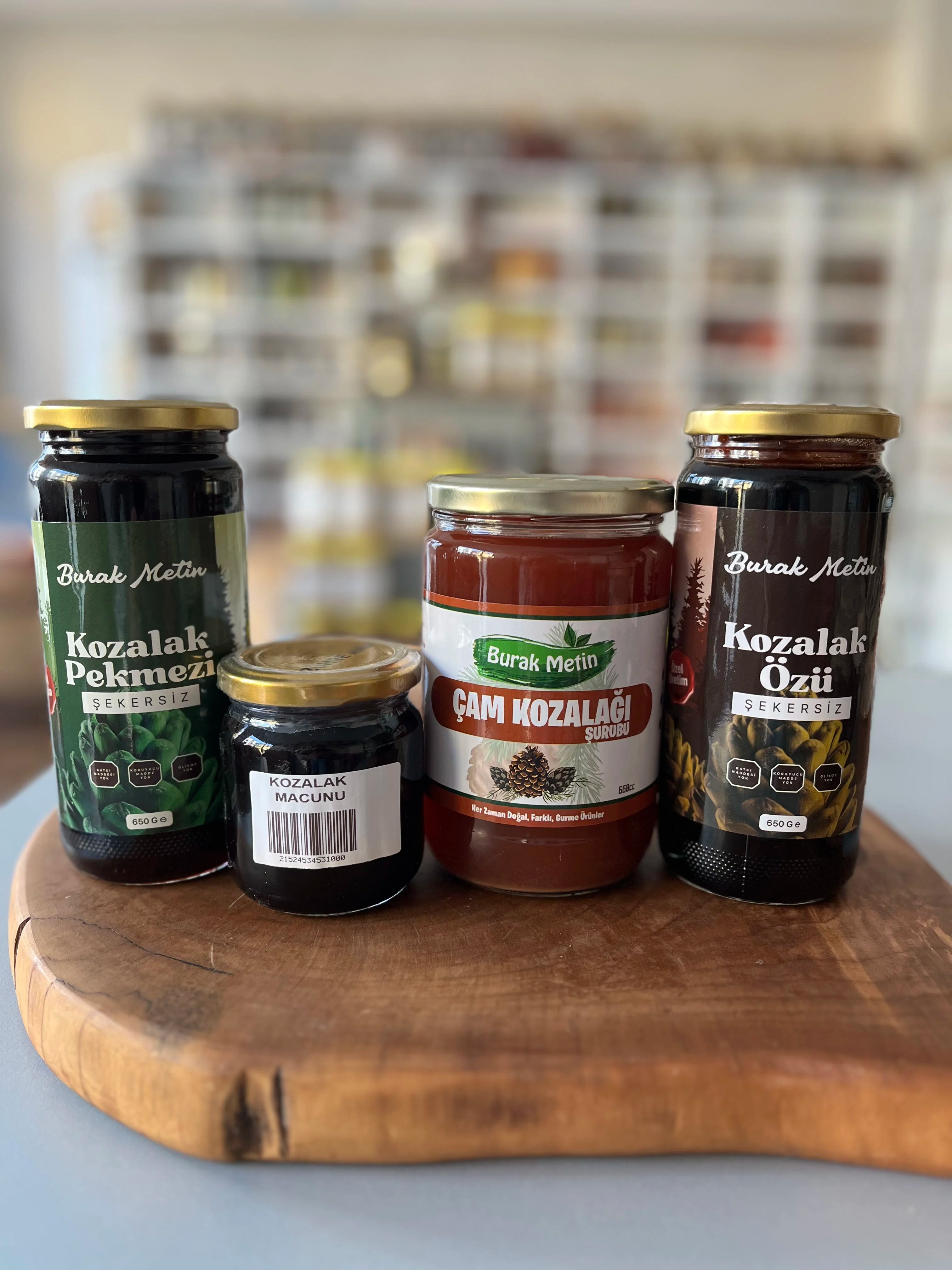 Kozalak Paketi (Şurubu, Pekmezi, Özü, Macunu)