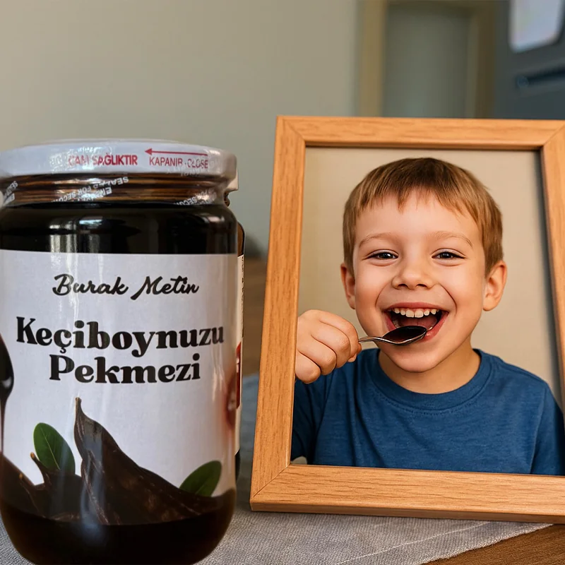 Şekersiz Keçiboynuzu Pekmezi