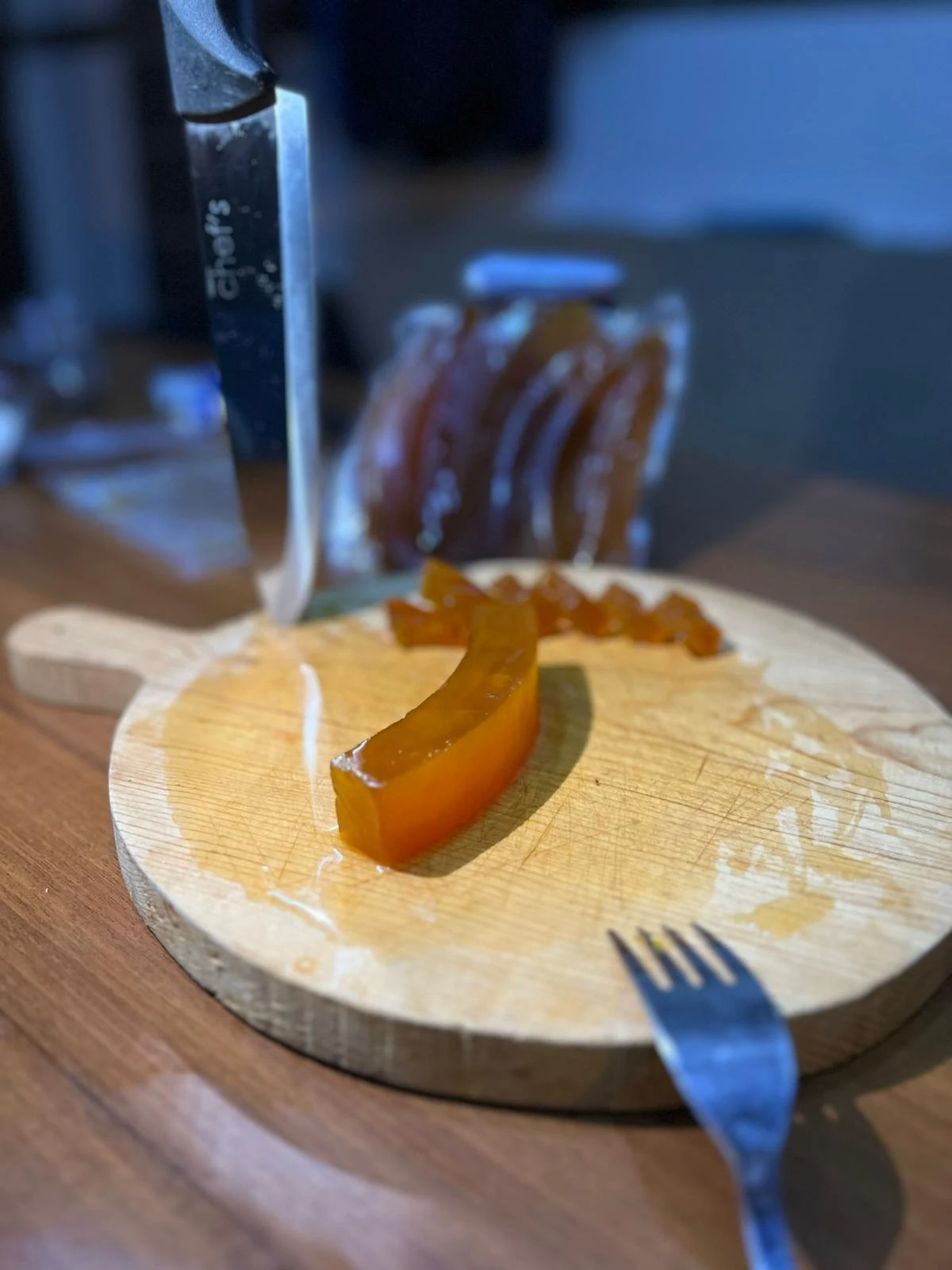 Kireçte Çıtır Kabak Tatlısı (Vakumlu Ambalaj)