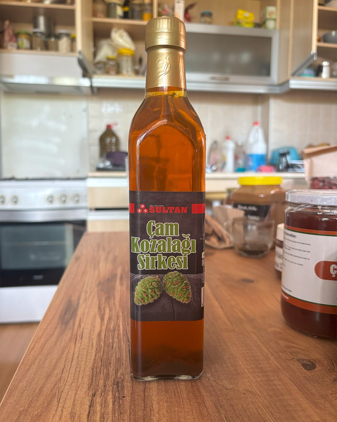Çam Kozalağı Sirkesi 500 ML