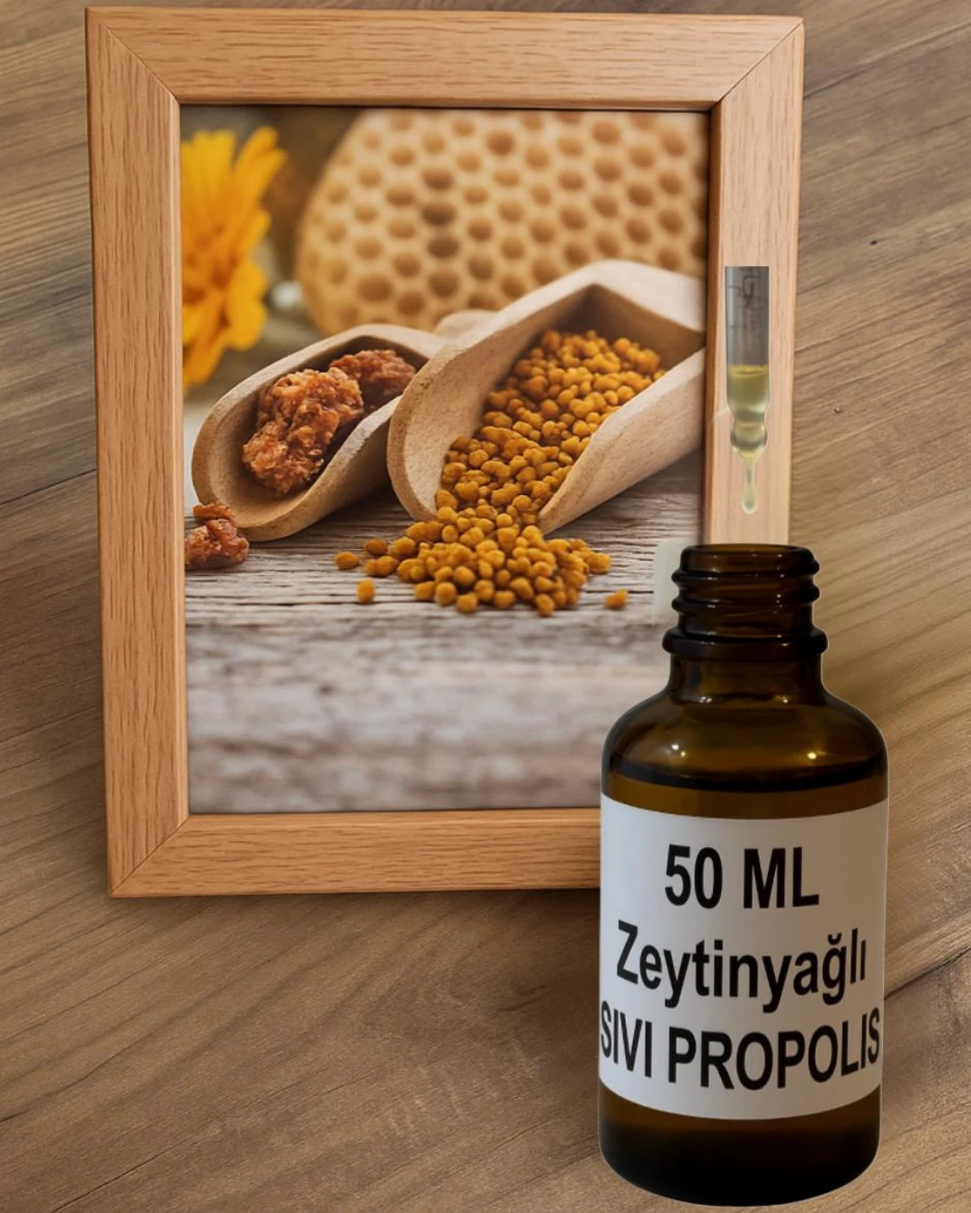 Zeytinyağlı Sıvı Propolis 50 ML - 30 ML