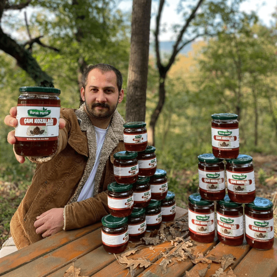 Kozalak Şurubu - 660 ml