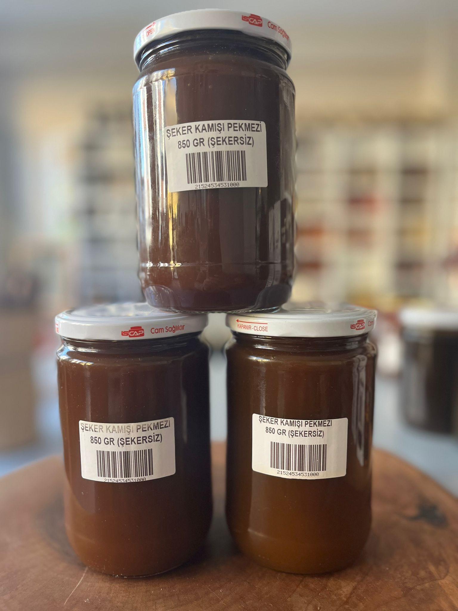 Düzce Şeker Kamışı Pekmezi 900 GR