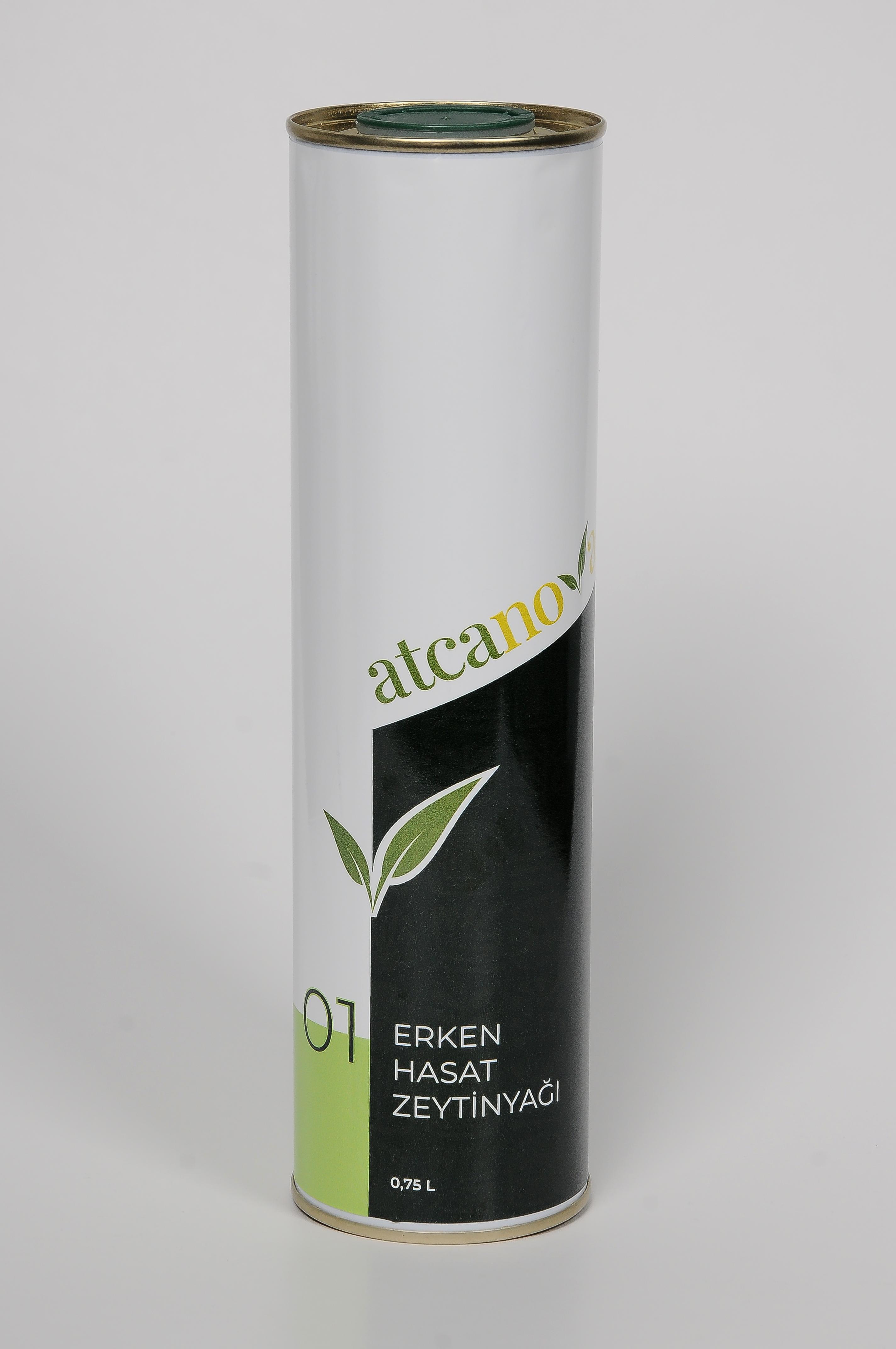 Erken Hasat Zeytinyağı 0,75 Lt