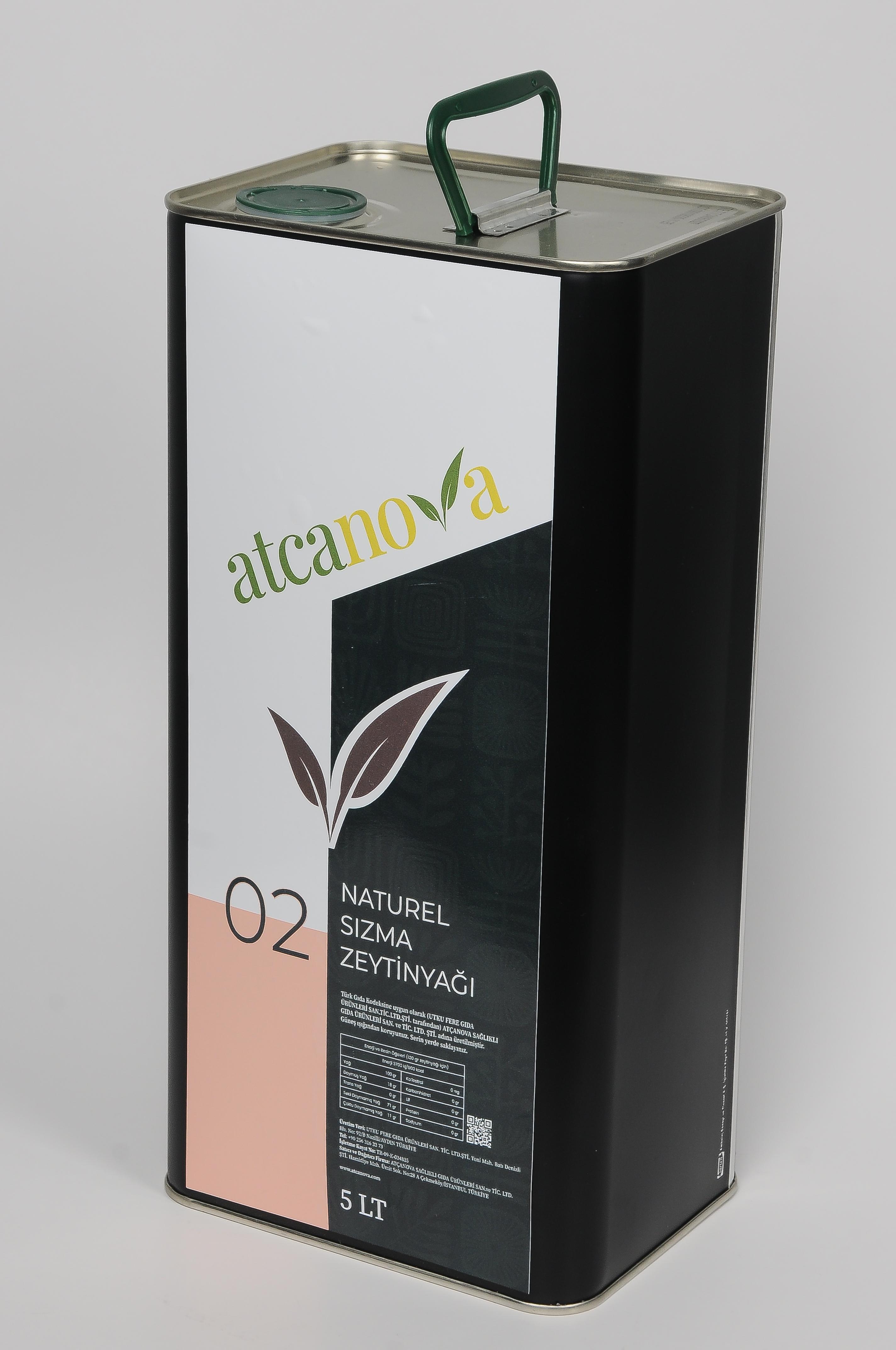 Naturel Sızma Zeytinyağı 5 Lt