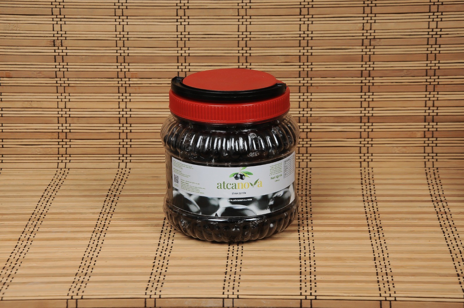 Siyah Yağlı Sele Zeytin 1 KG