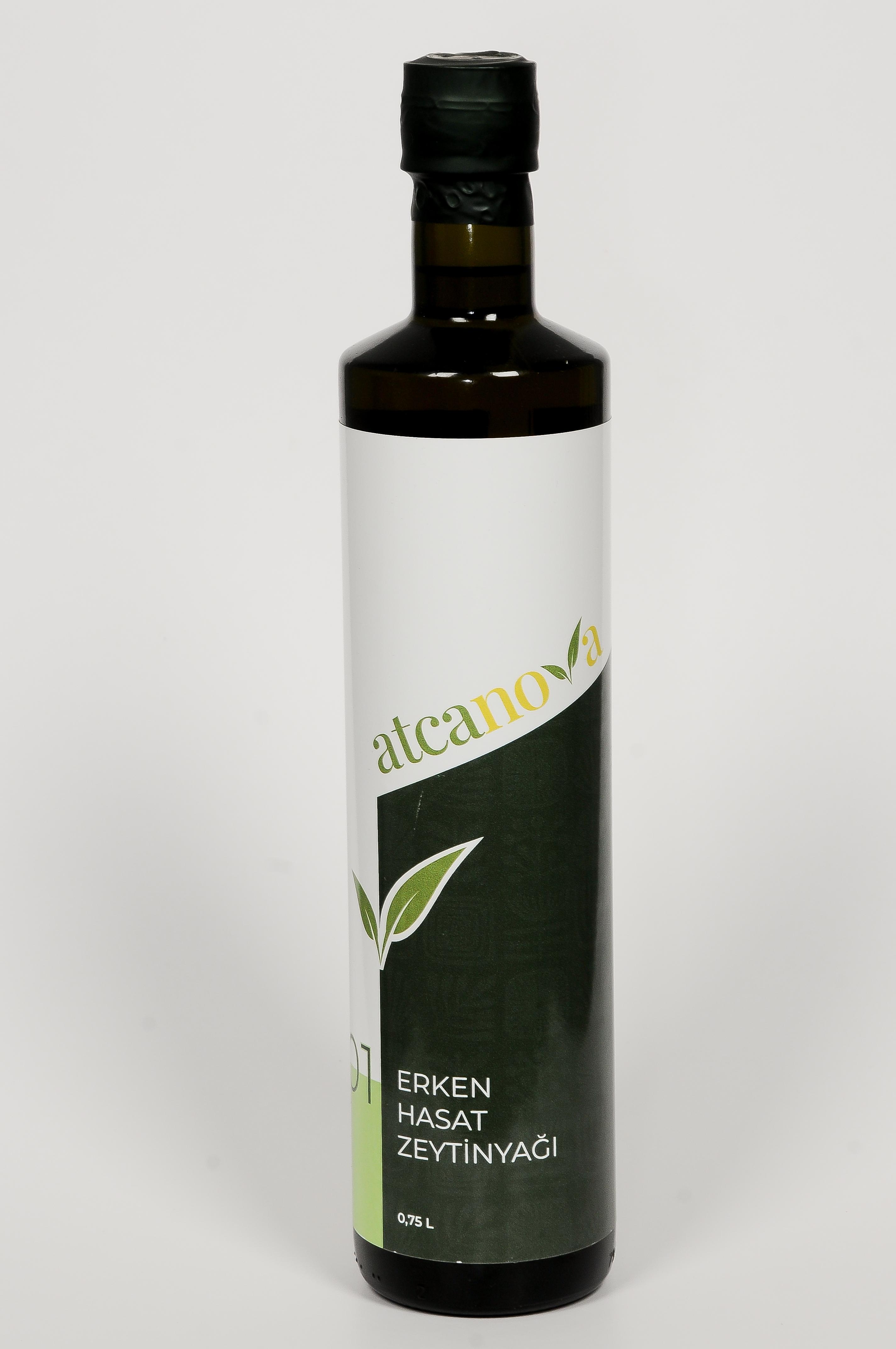 Erken Hasat Zeytinyağı 0,75 LT