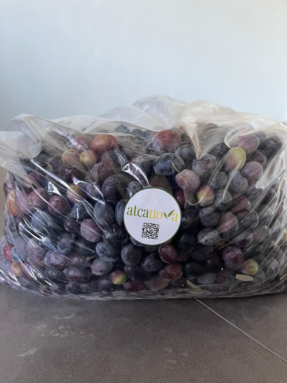 HAM SİYAH ZEYTİN DÖKME 1 KG