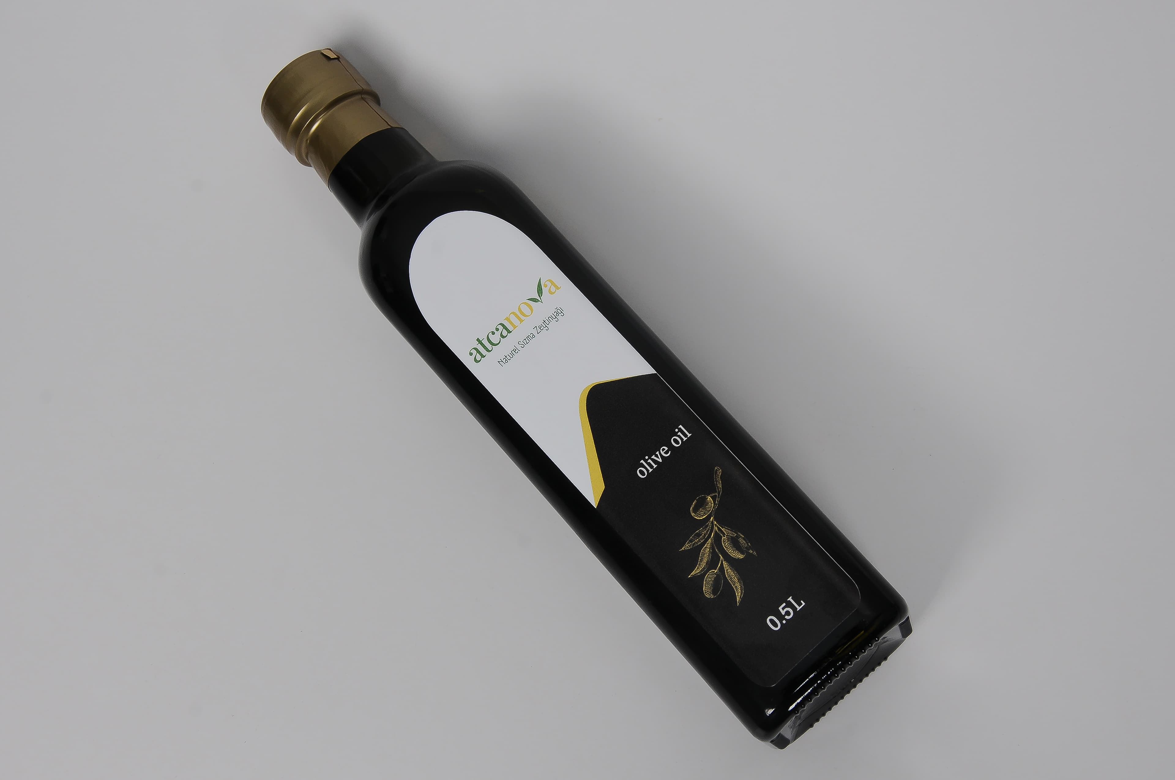 Naturel Sızma Zeytinyağı 0,5 Lt