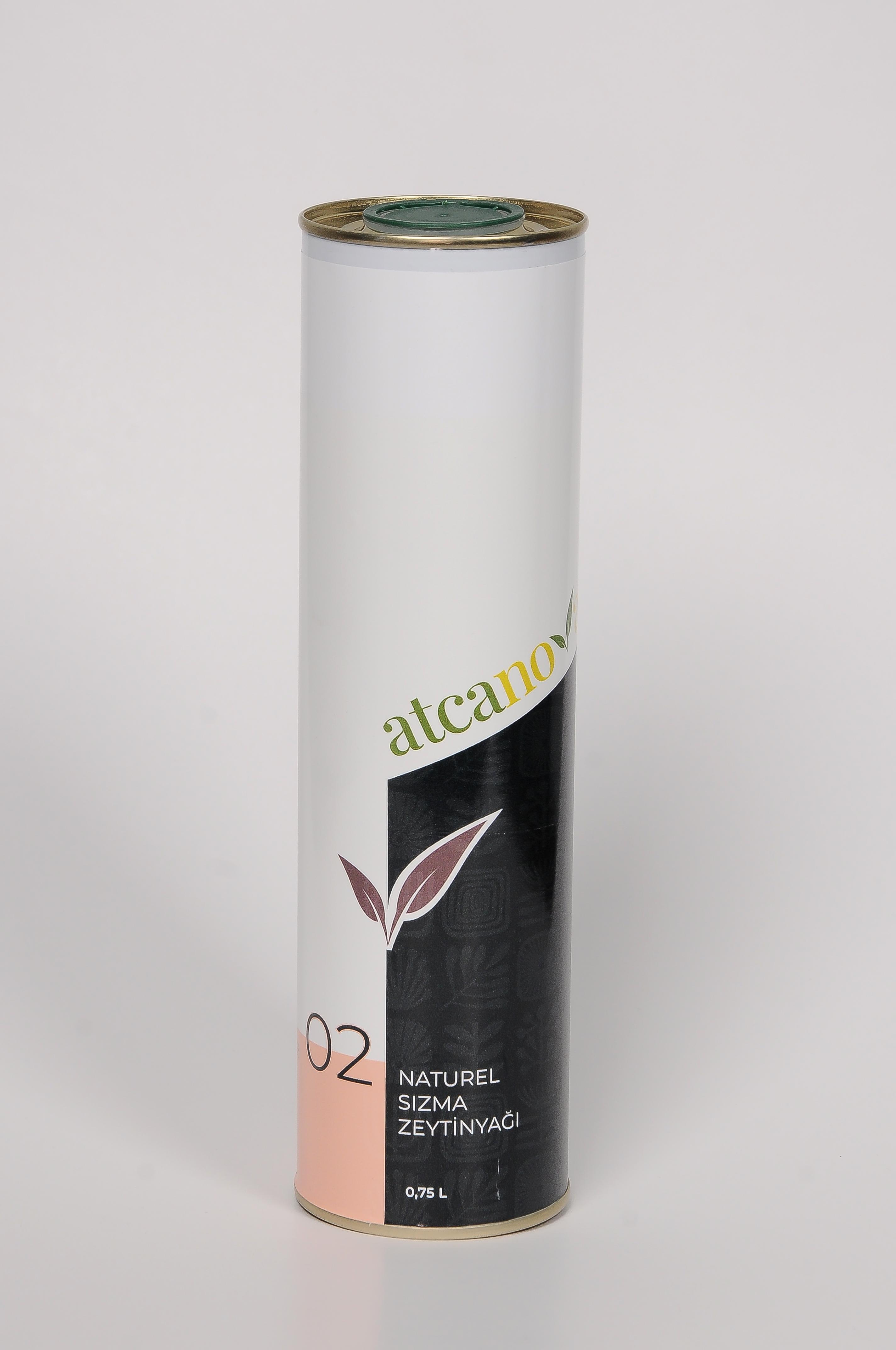 Naturel Sızma Zeytinyağı 0,75 Lt