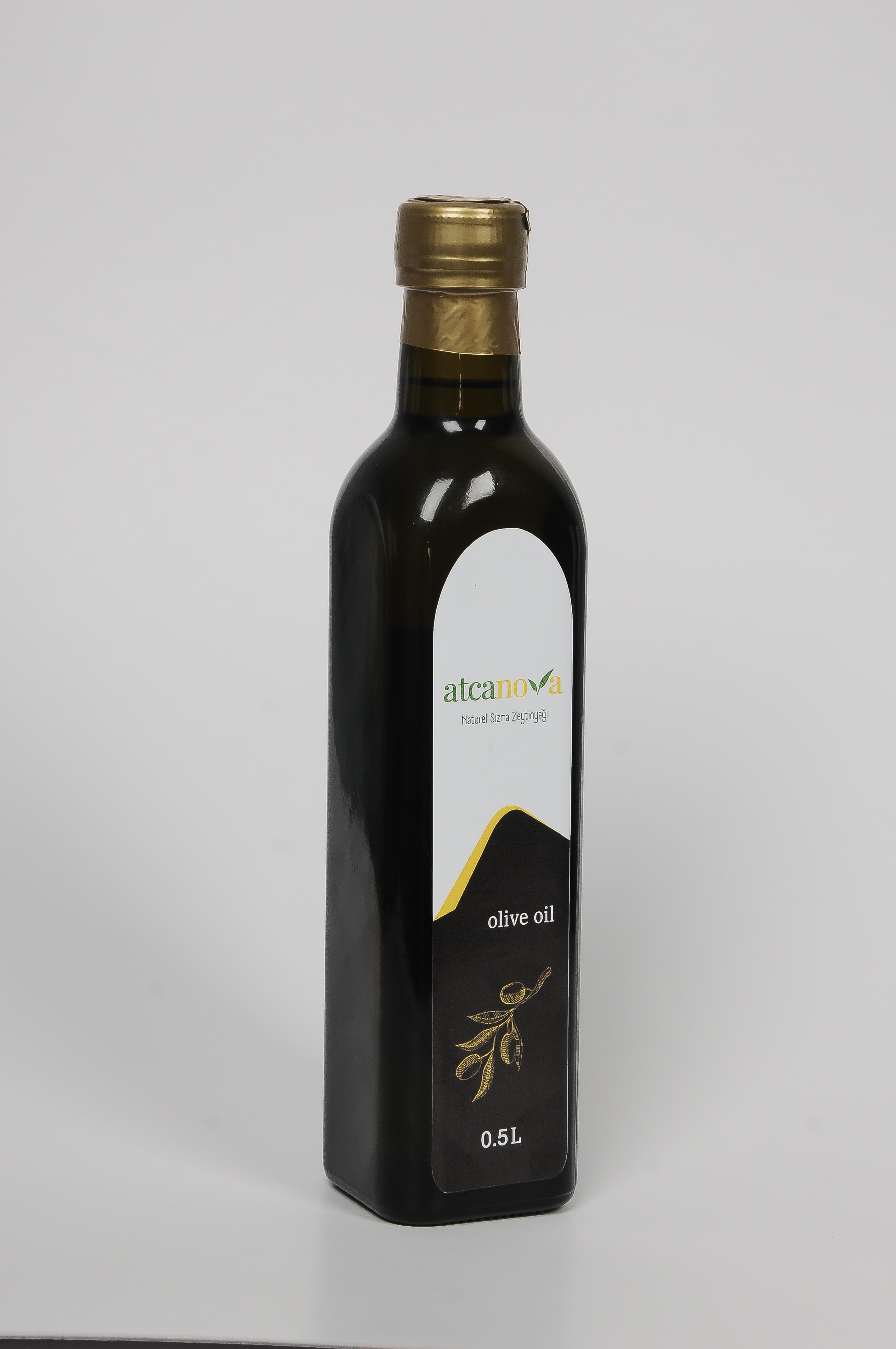 Naturel Sızma Zeytinyağı 0,5 Lt