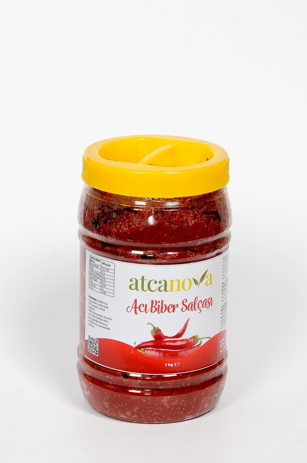Acı Biber Salçası 
