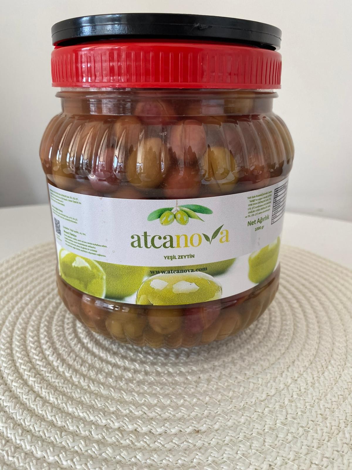 Manzelina Yeşil Zeytin