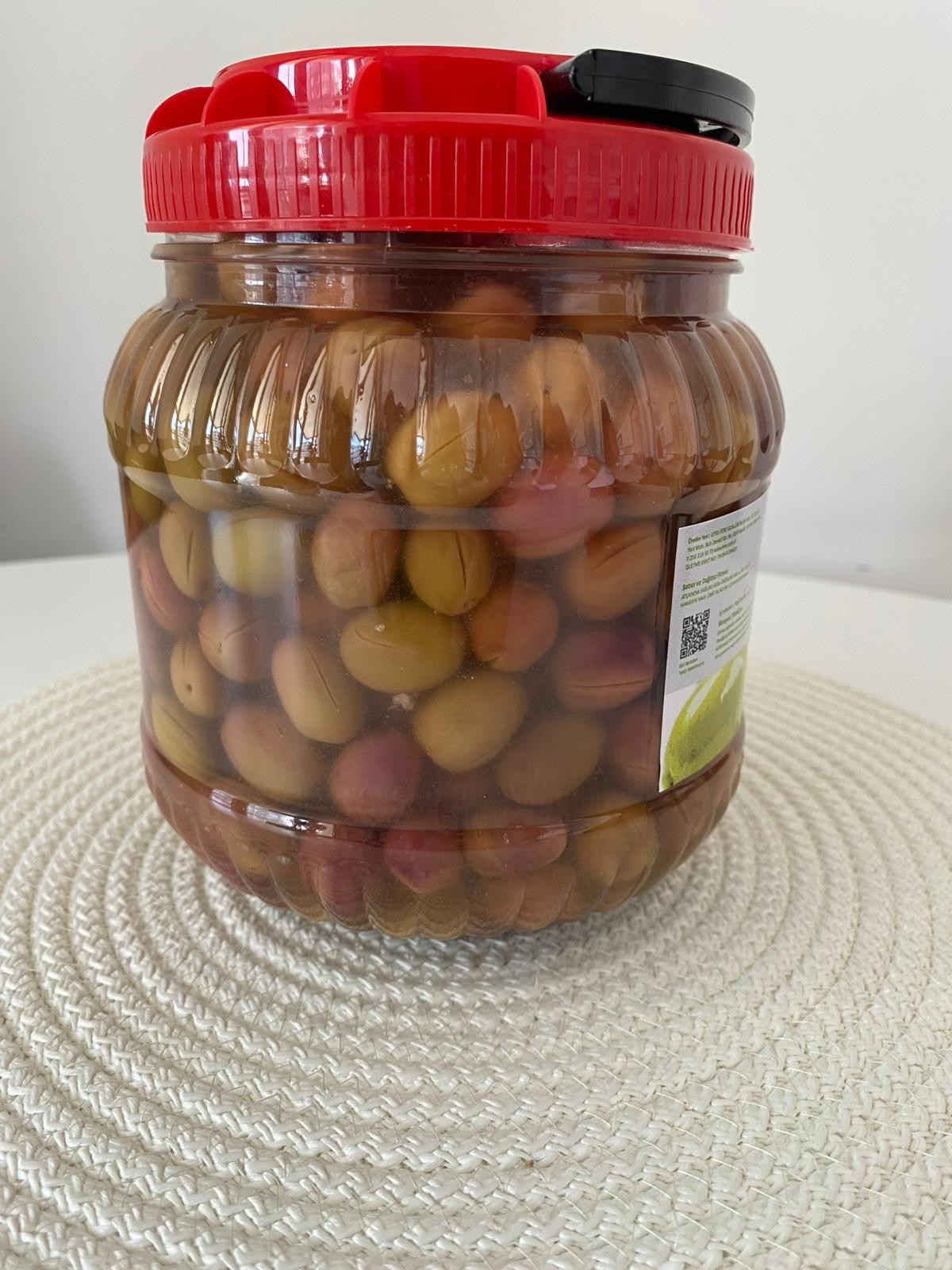 Manzelina Yeşil Zeytin