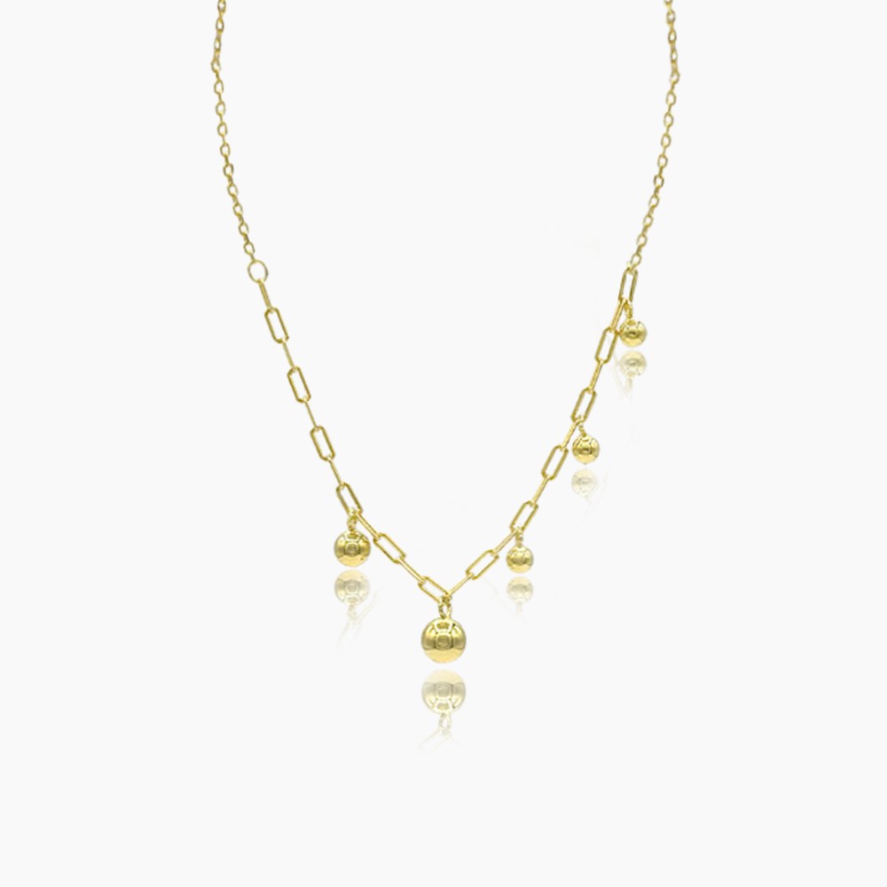 Orbita Necklace - Gold