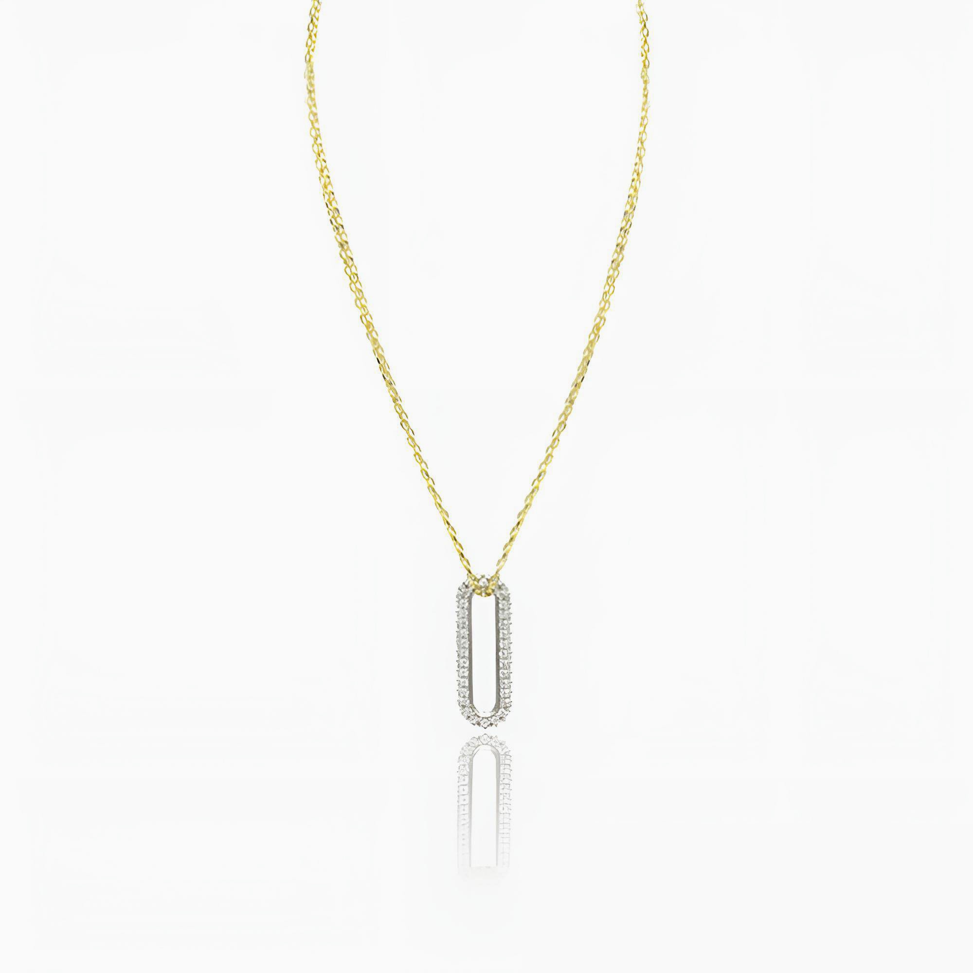 Zirconclip Necklace