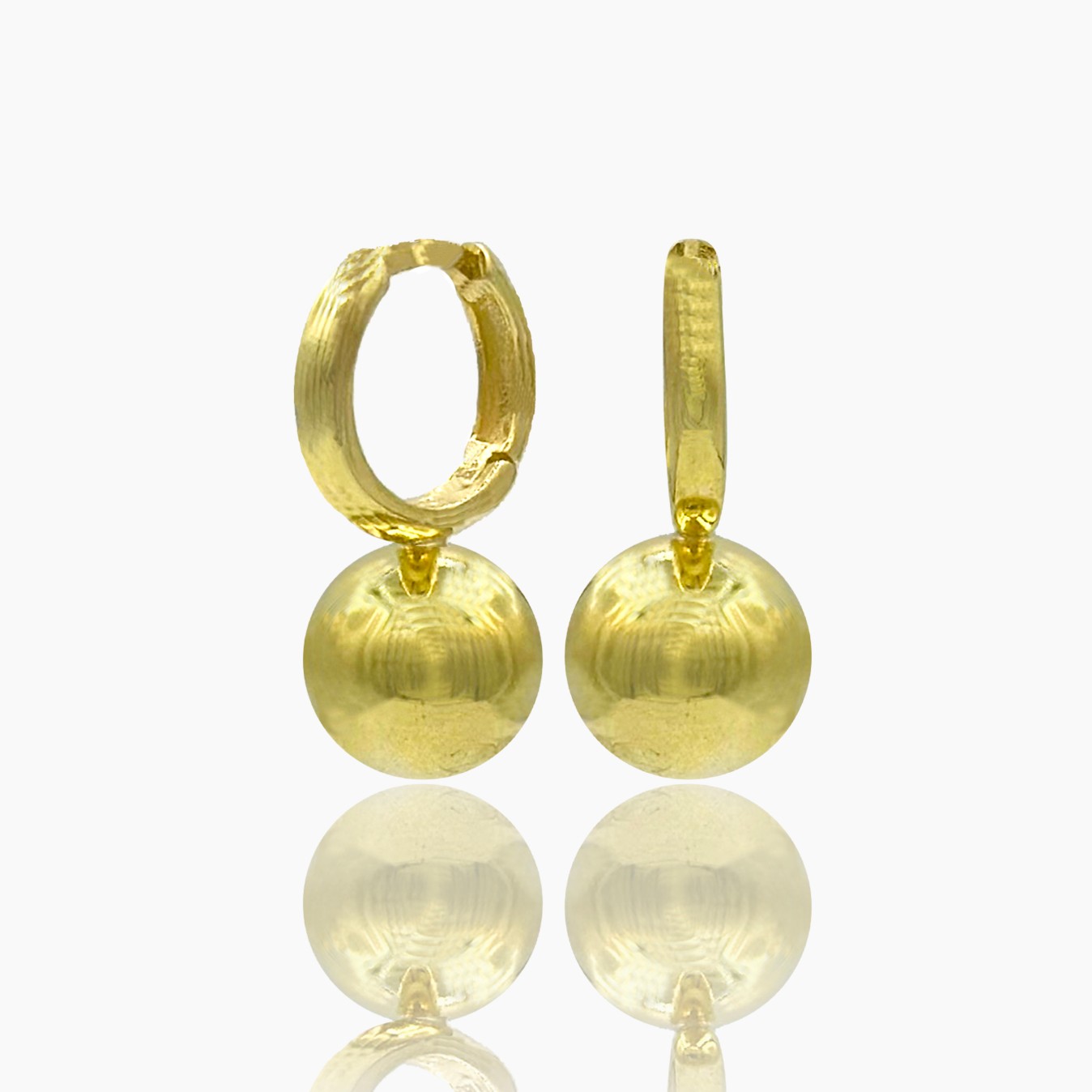 Sfera Earrings - Gold