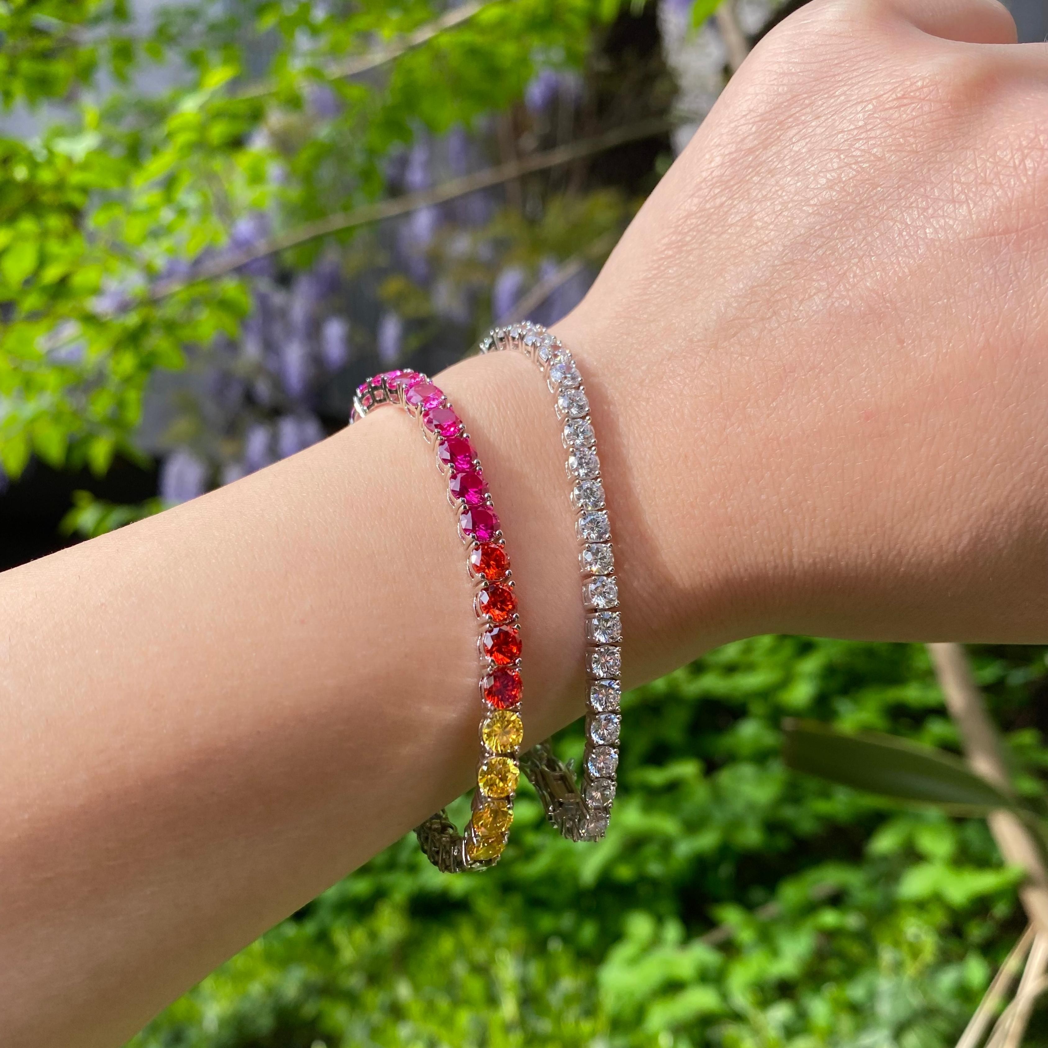 Colorful Waterway Bracelet - 5 mm.