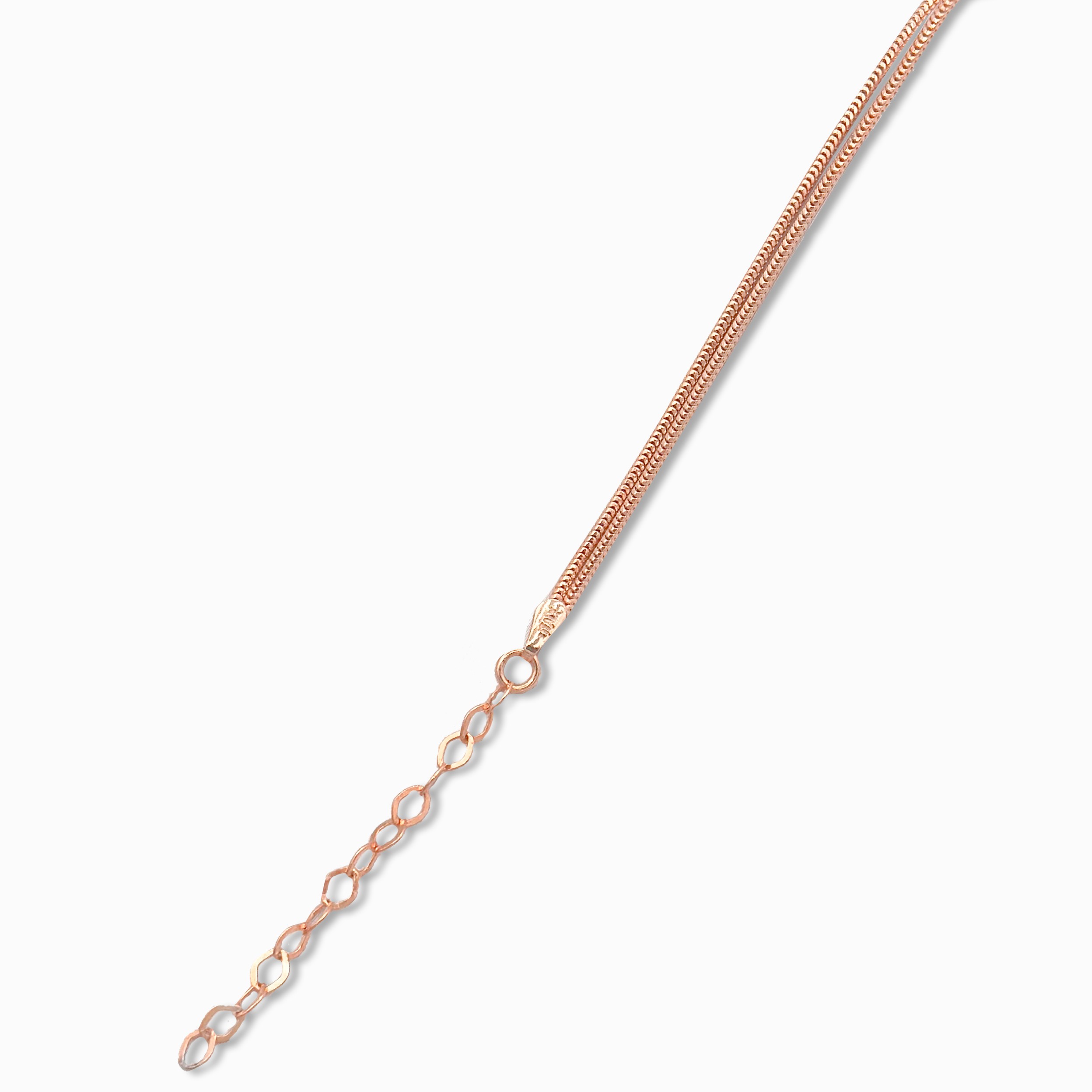 Knot Bracelet - Rose Gold