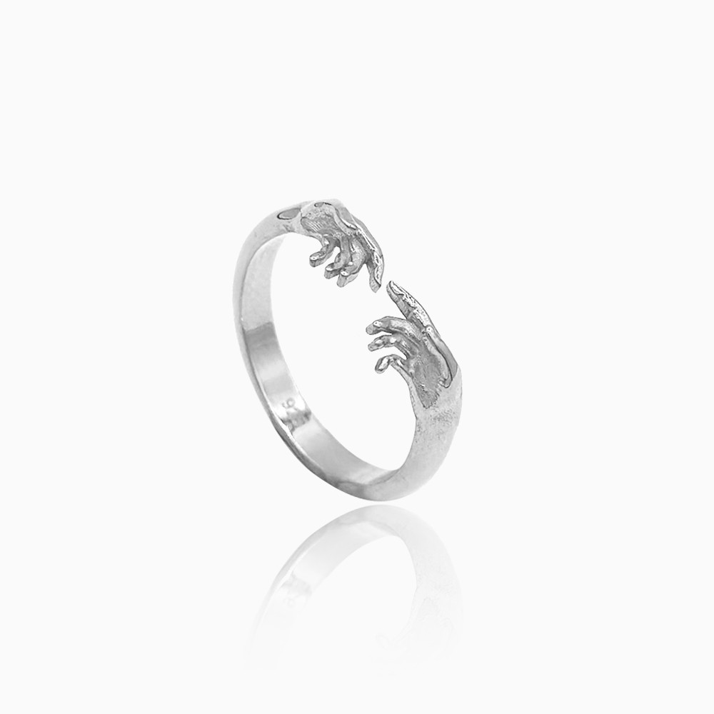 Creation Ring - Rhodium