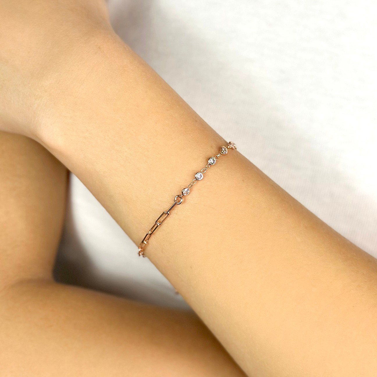 Koi Bracelet - Rose Gold