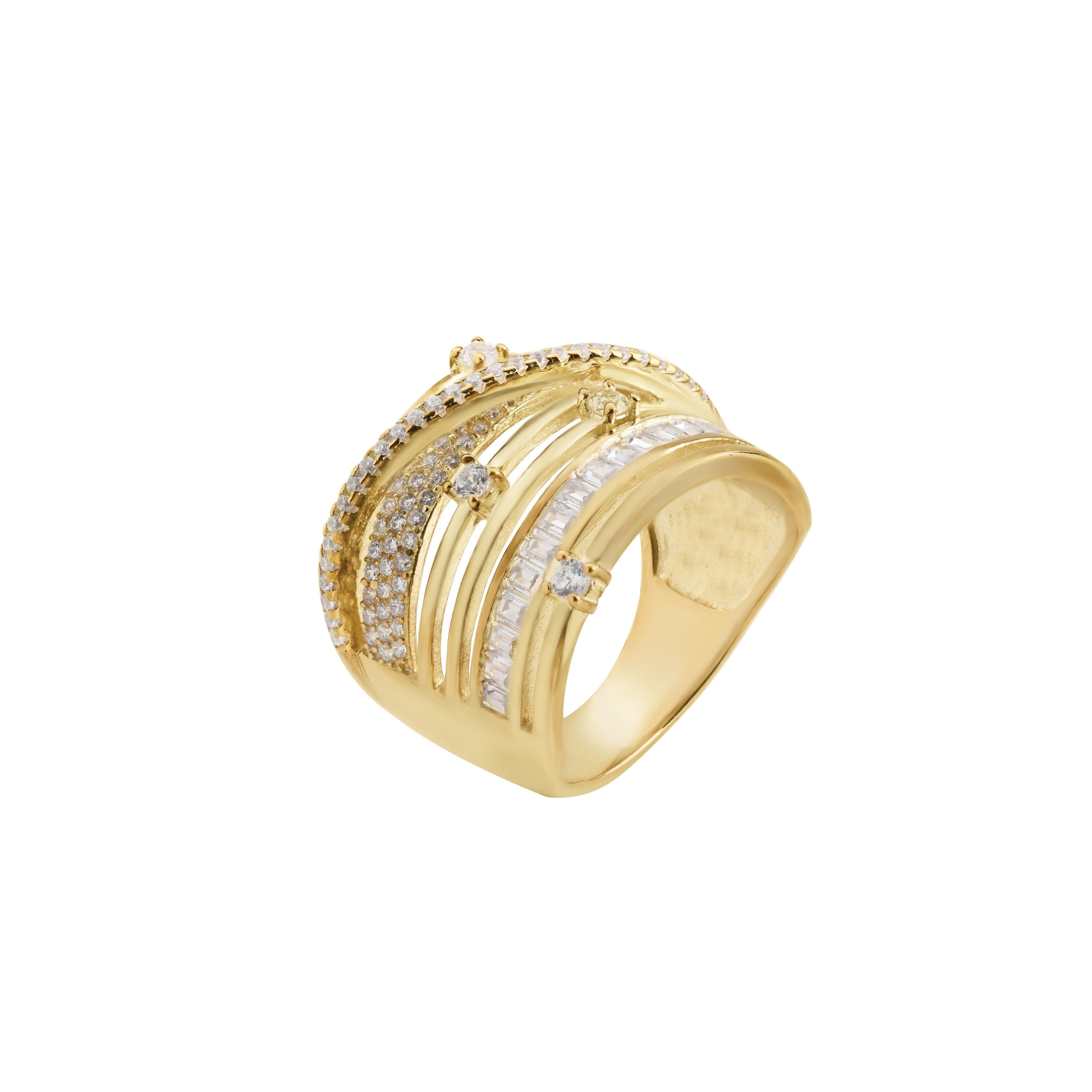 Baguette Exclusive Ring - Gold