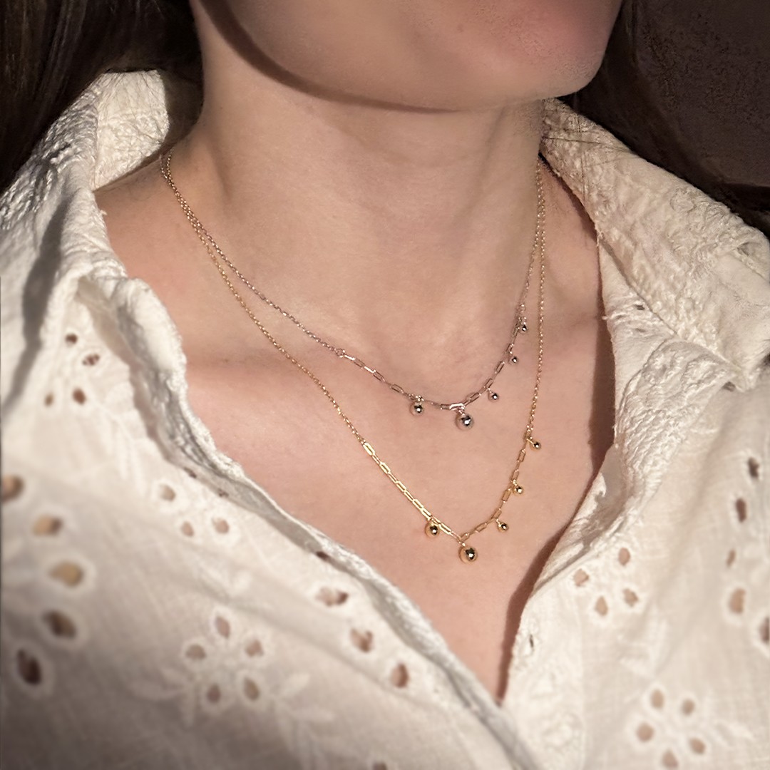 Orbita Necklace - Gold