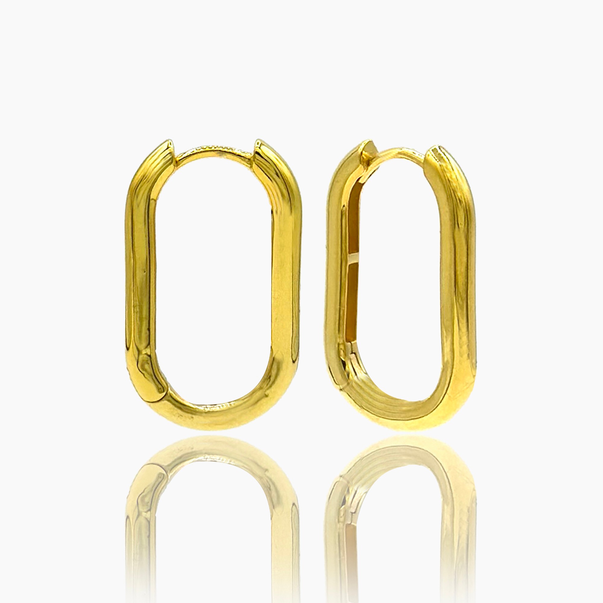 Perka Earrings - Gold