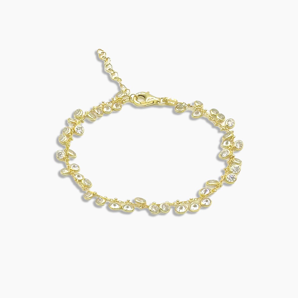 Borde Bracelet - Gold