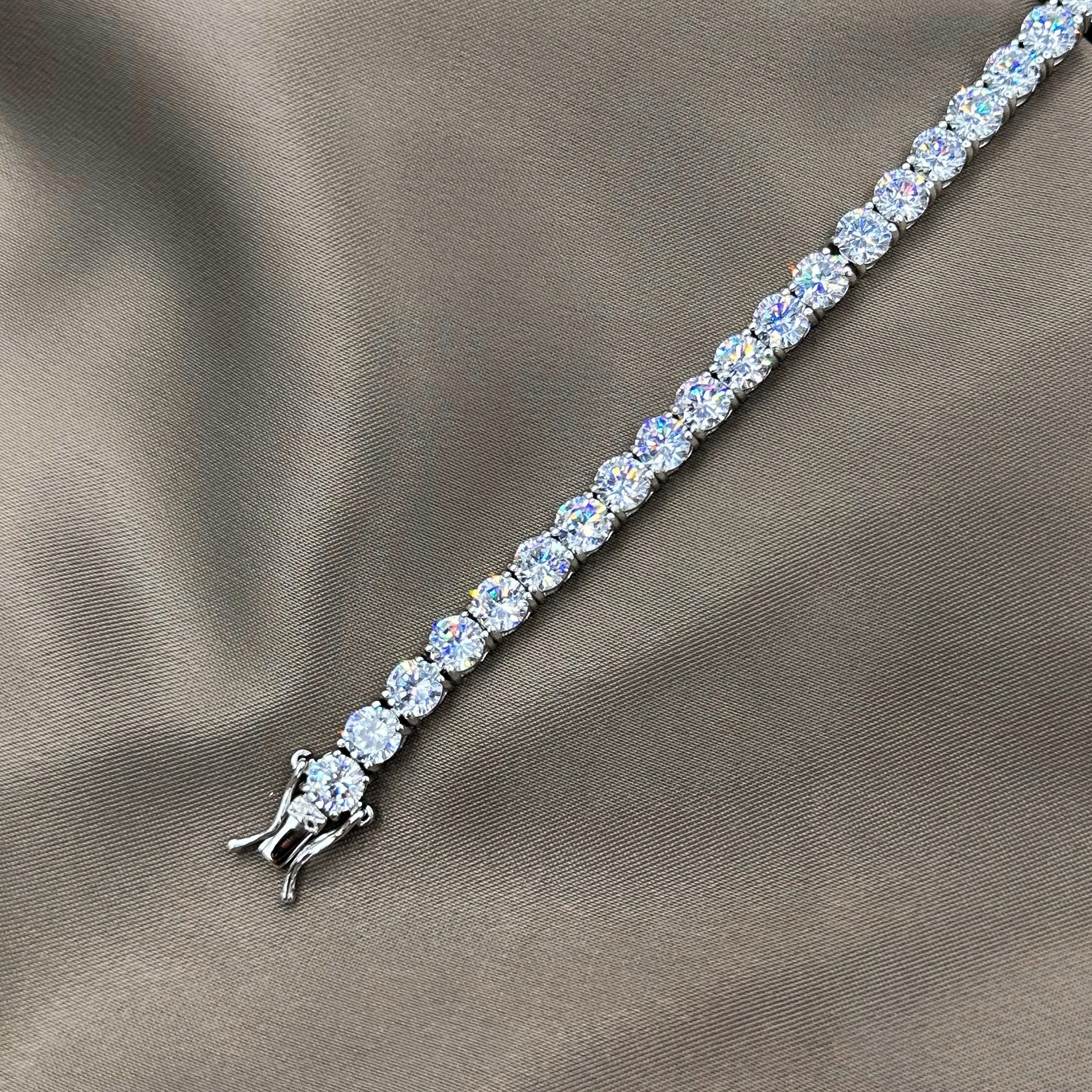 Diamond Cut Waterway Bracelet - 5 mm.