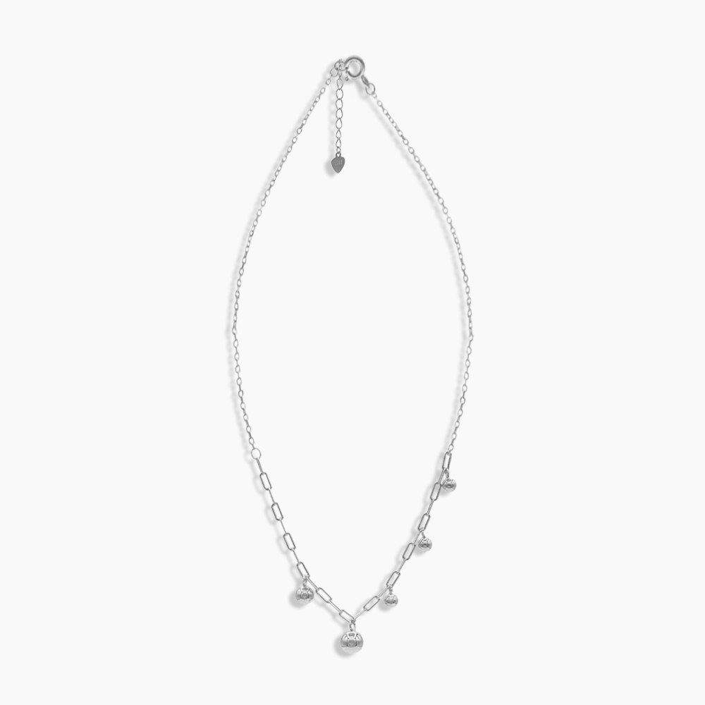 Orbita Necklace - Rhodium