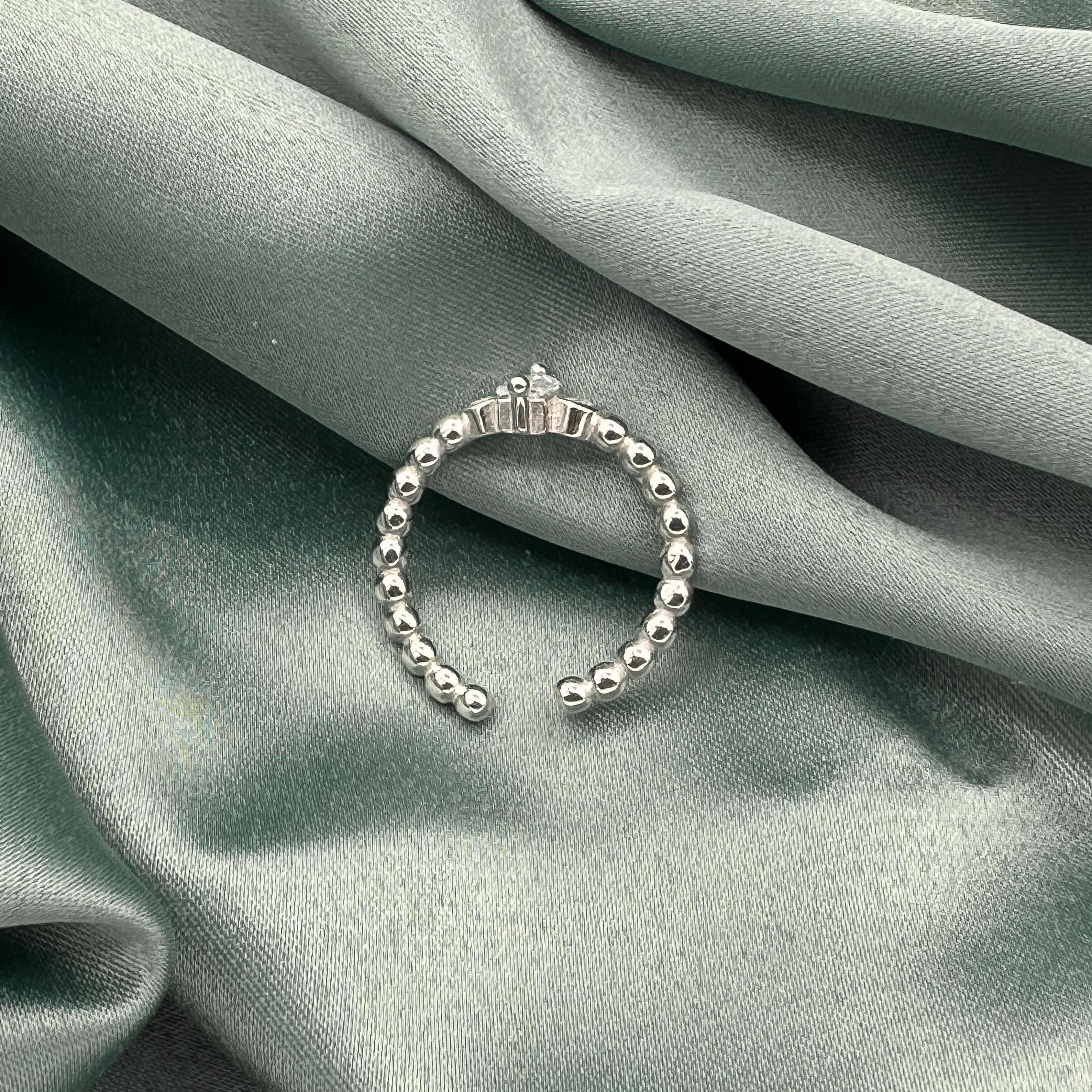 Ordin Ring - Rhodium