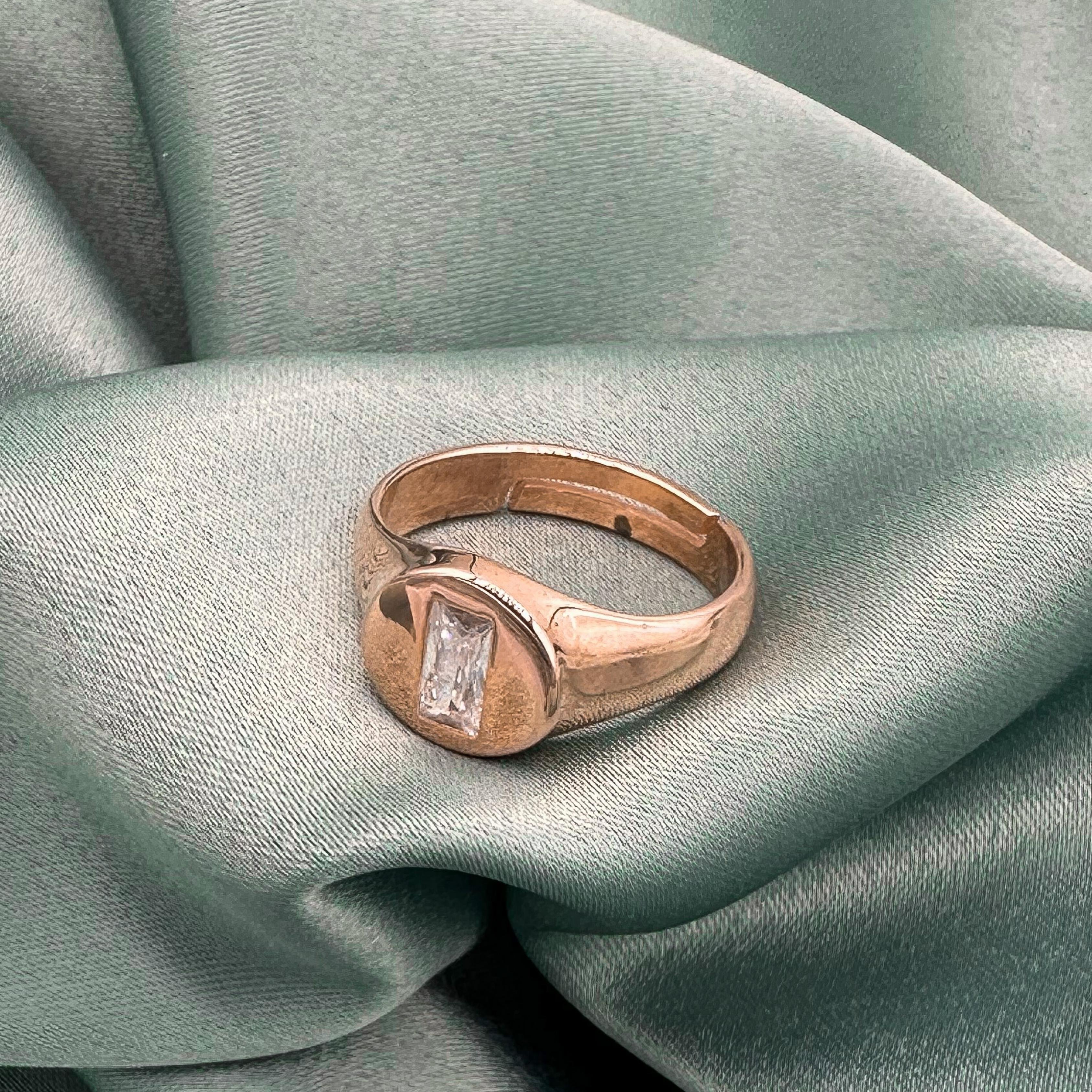 Pietra Ring - Rose Gold