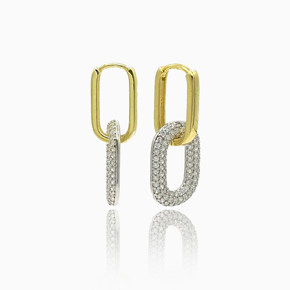 Zirconclip Earrings