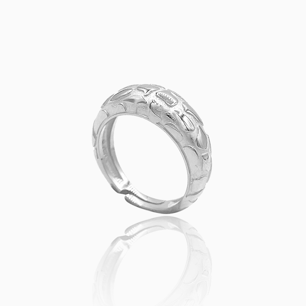 Embers Ring - Rhodium