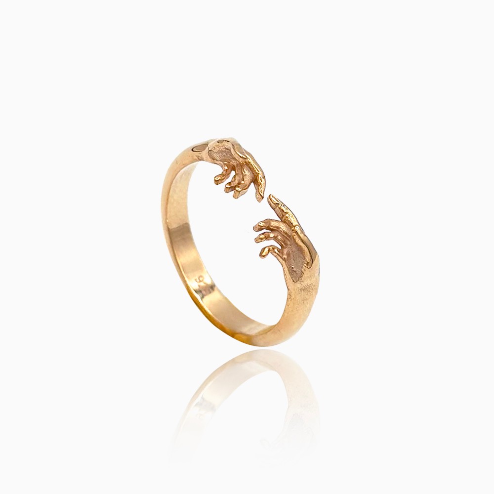 Creation Ring - Rose Gold