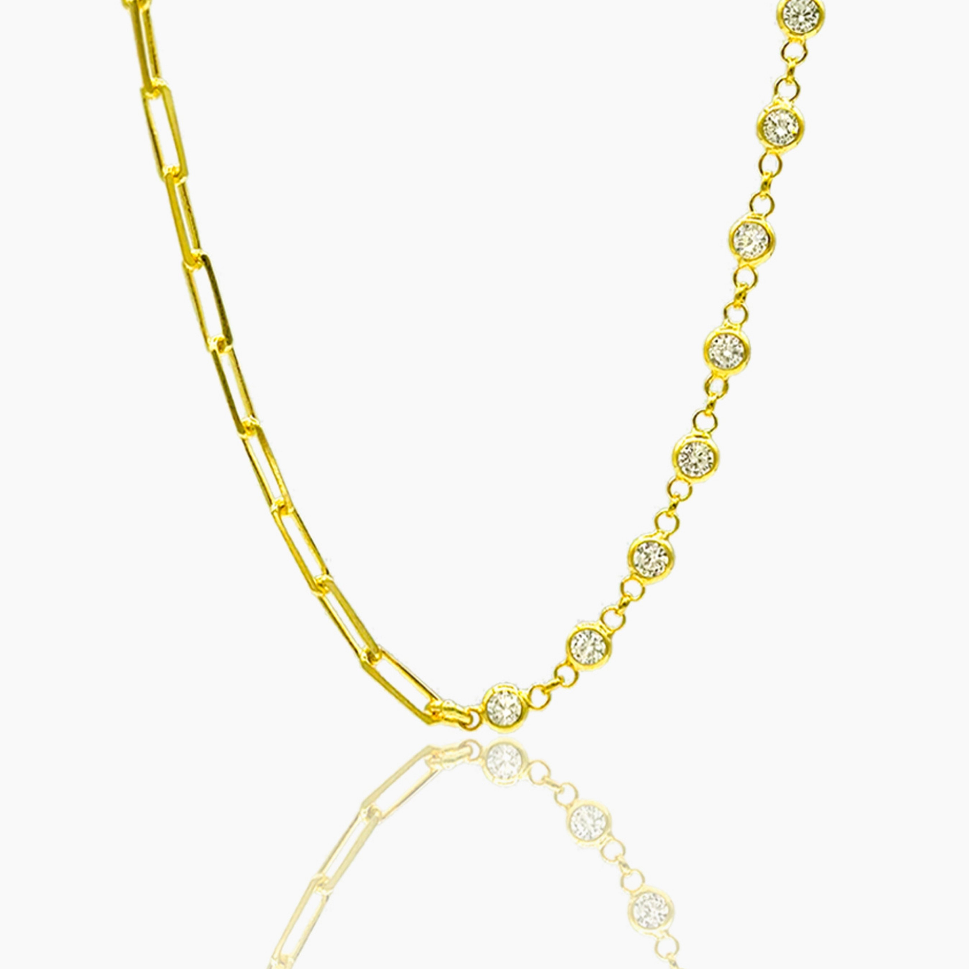 Koi Chain Necklace - Gold