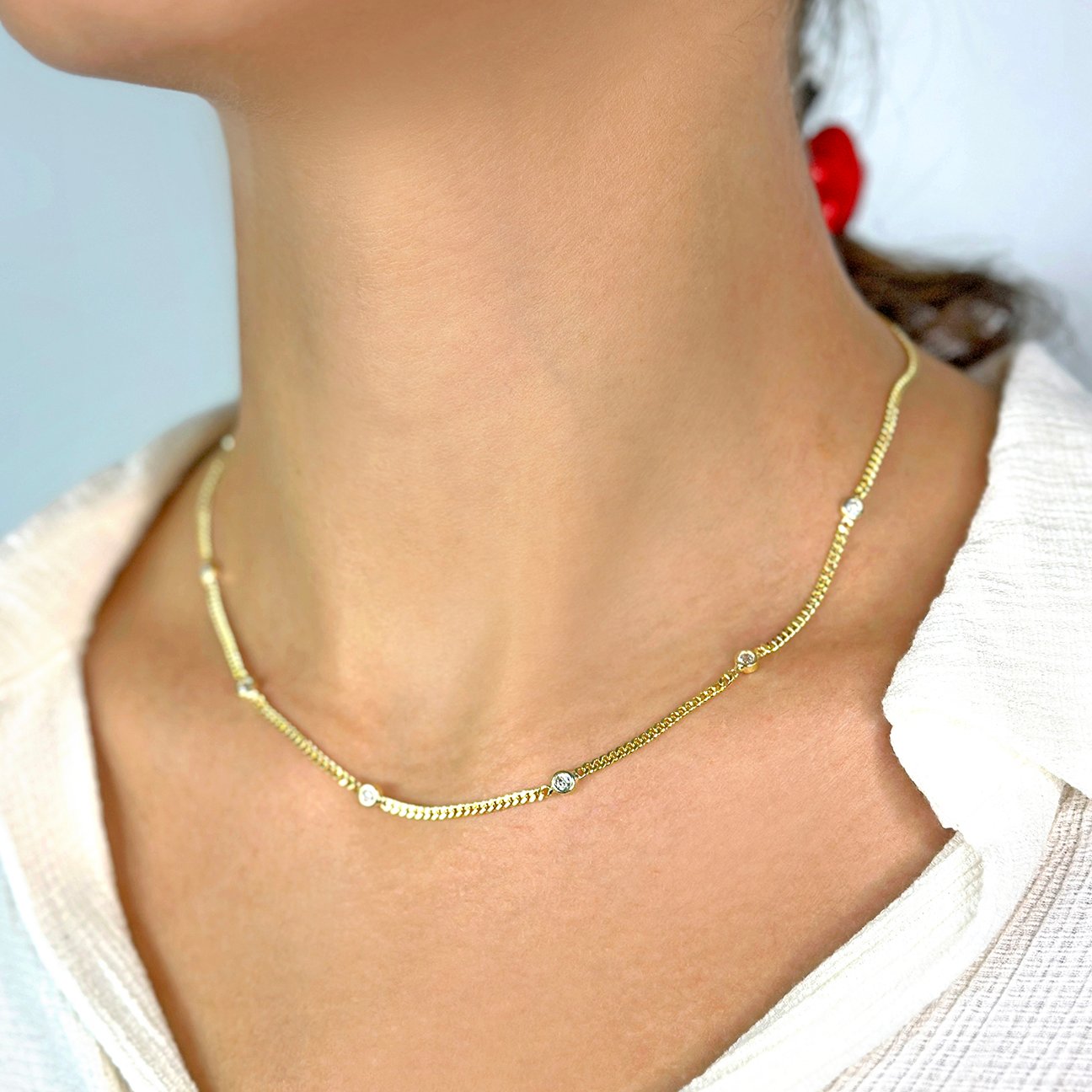 Chiaro Chain - Gold