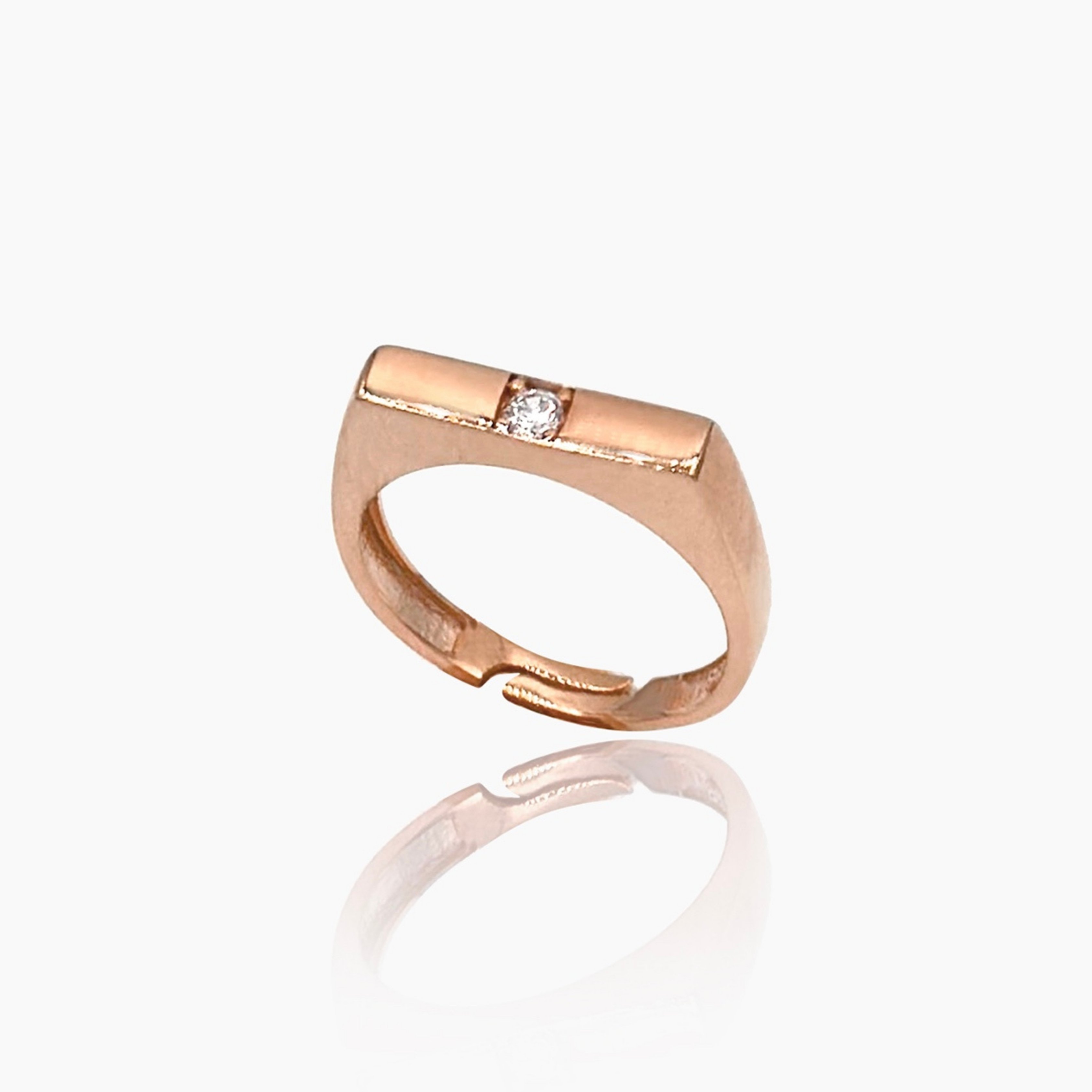 Verton Ring - Rose Gold