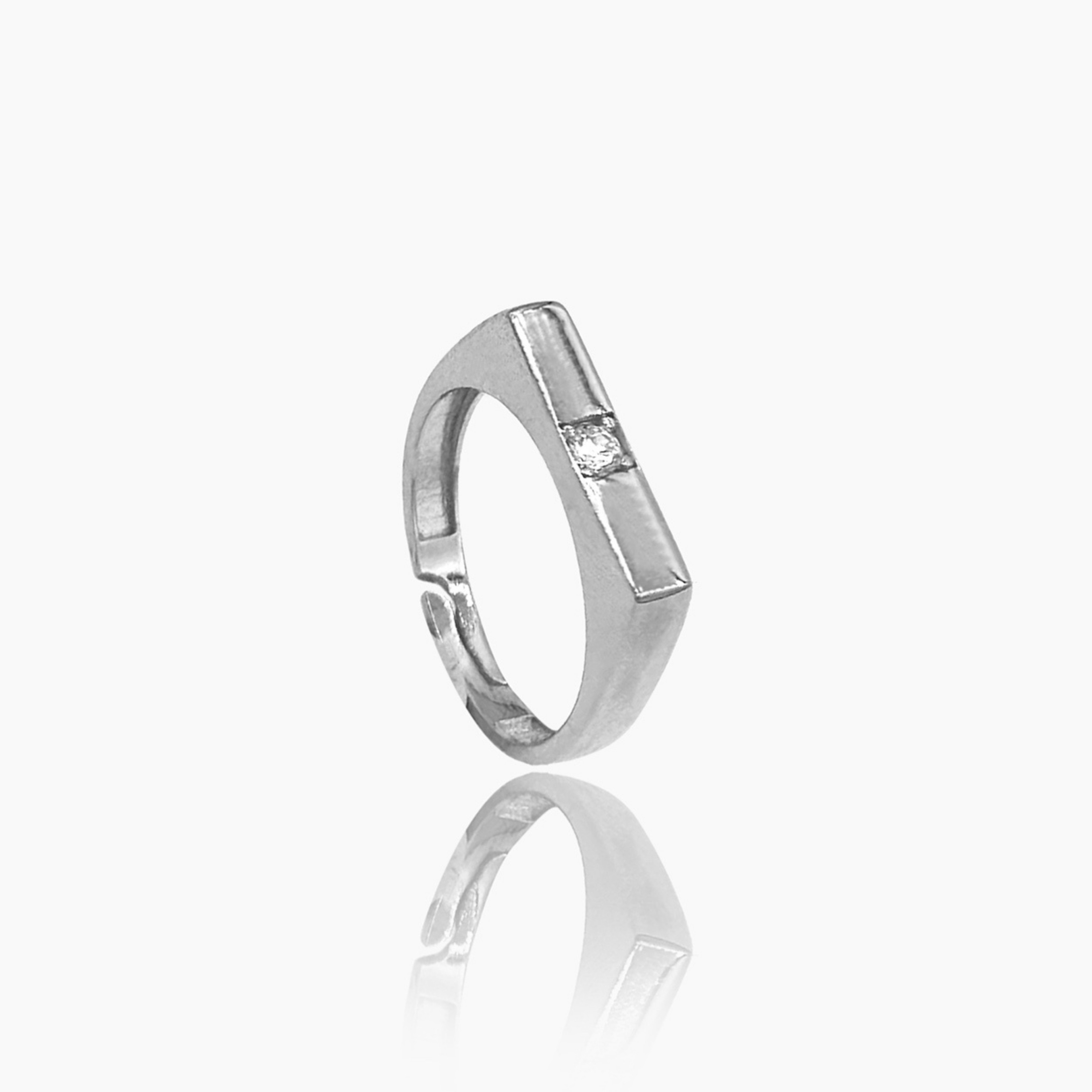 Verton Ring - Rhodium