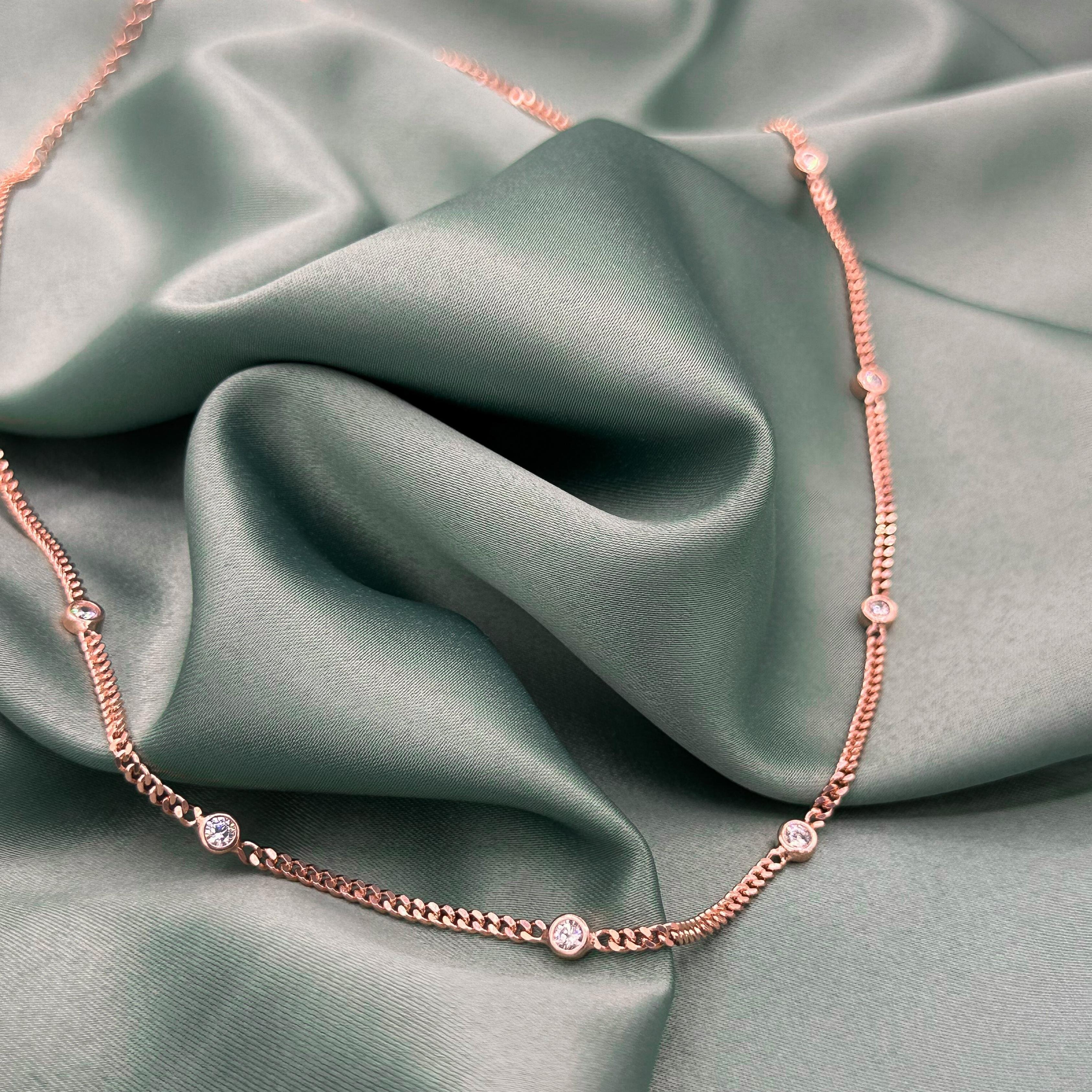 Chiaro Chain - Rose Gold