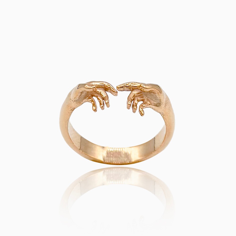 Creation Ring - Rose Gold