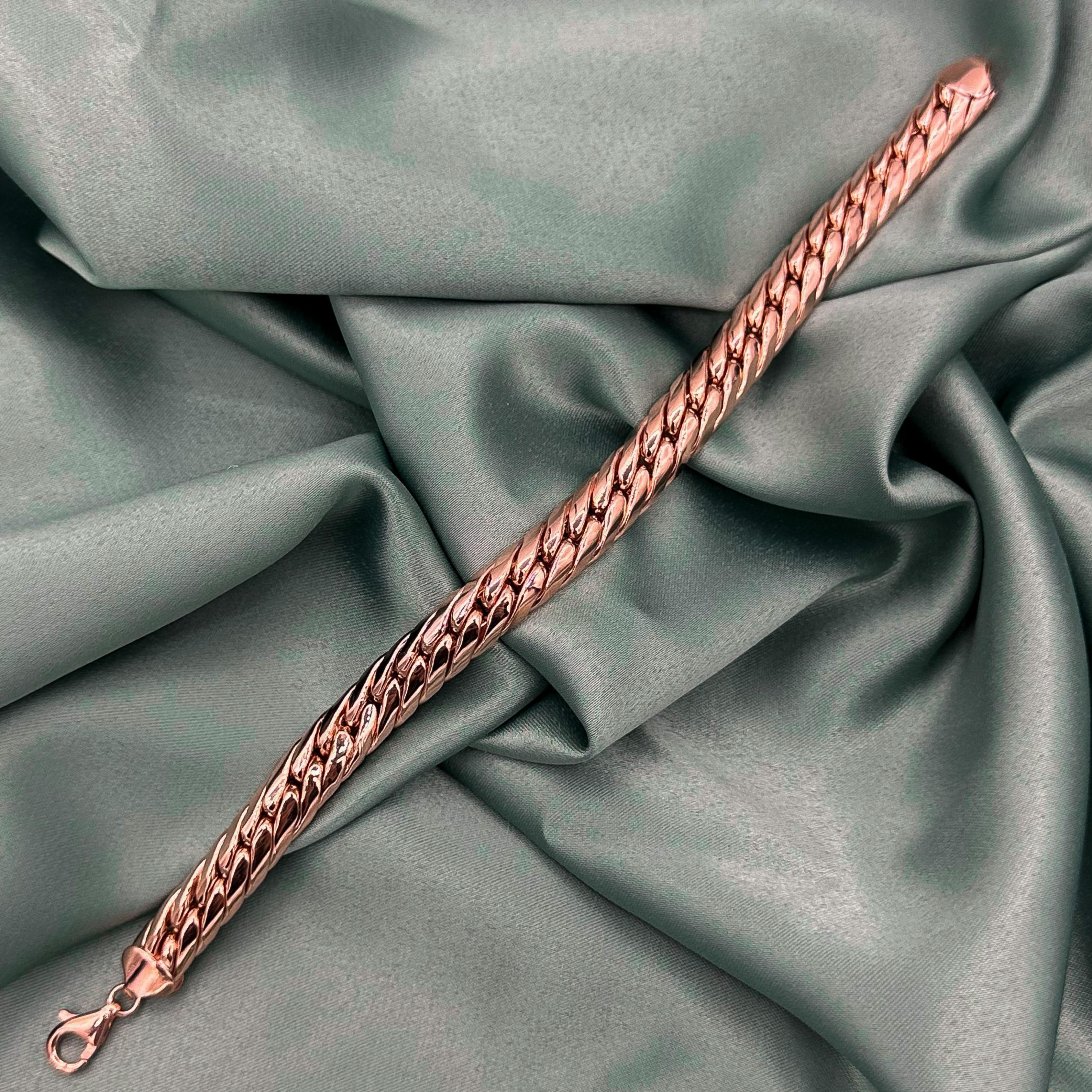 Tight Gourmet Bracelet - Rose Gold