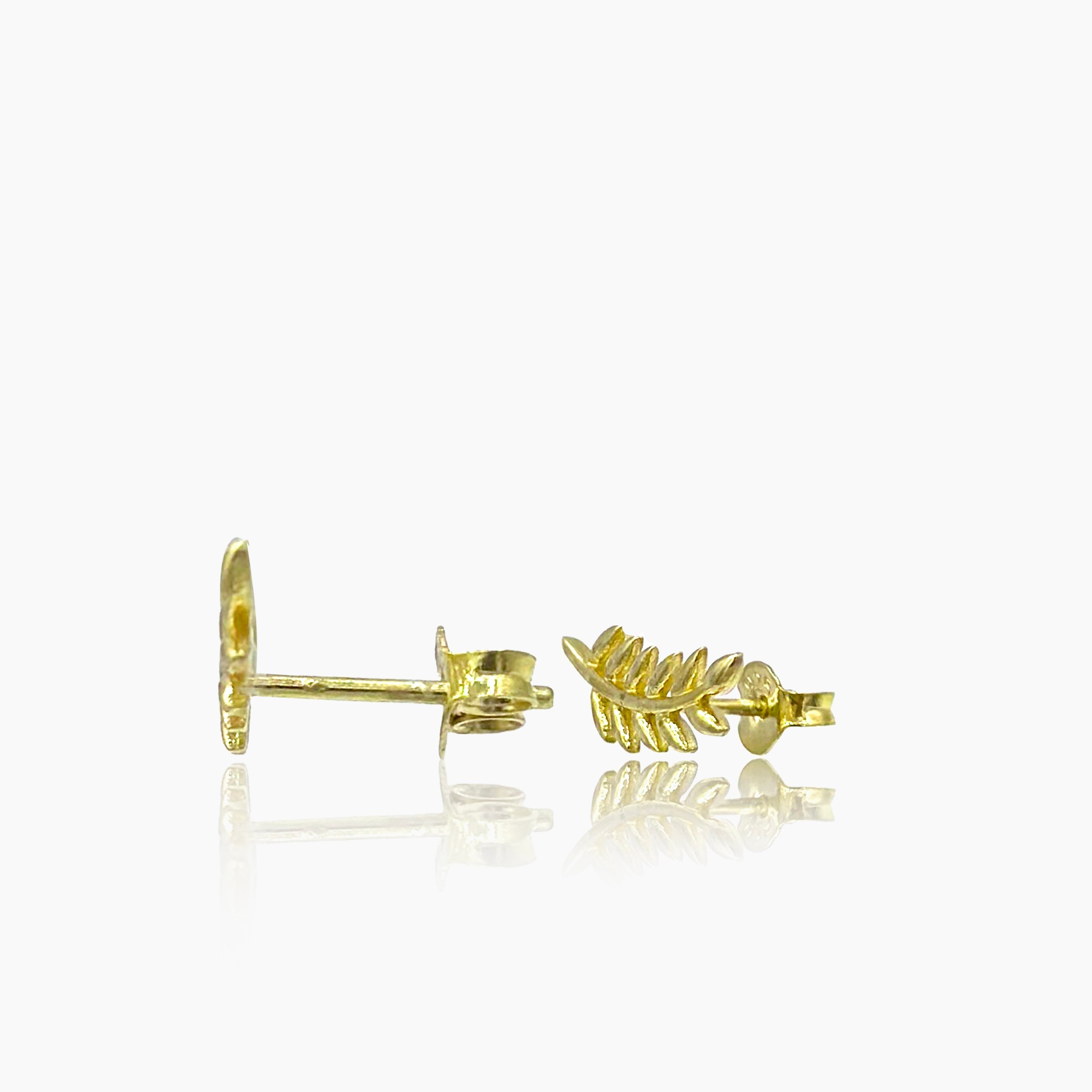 Spike Earrings - Gold