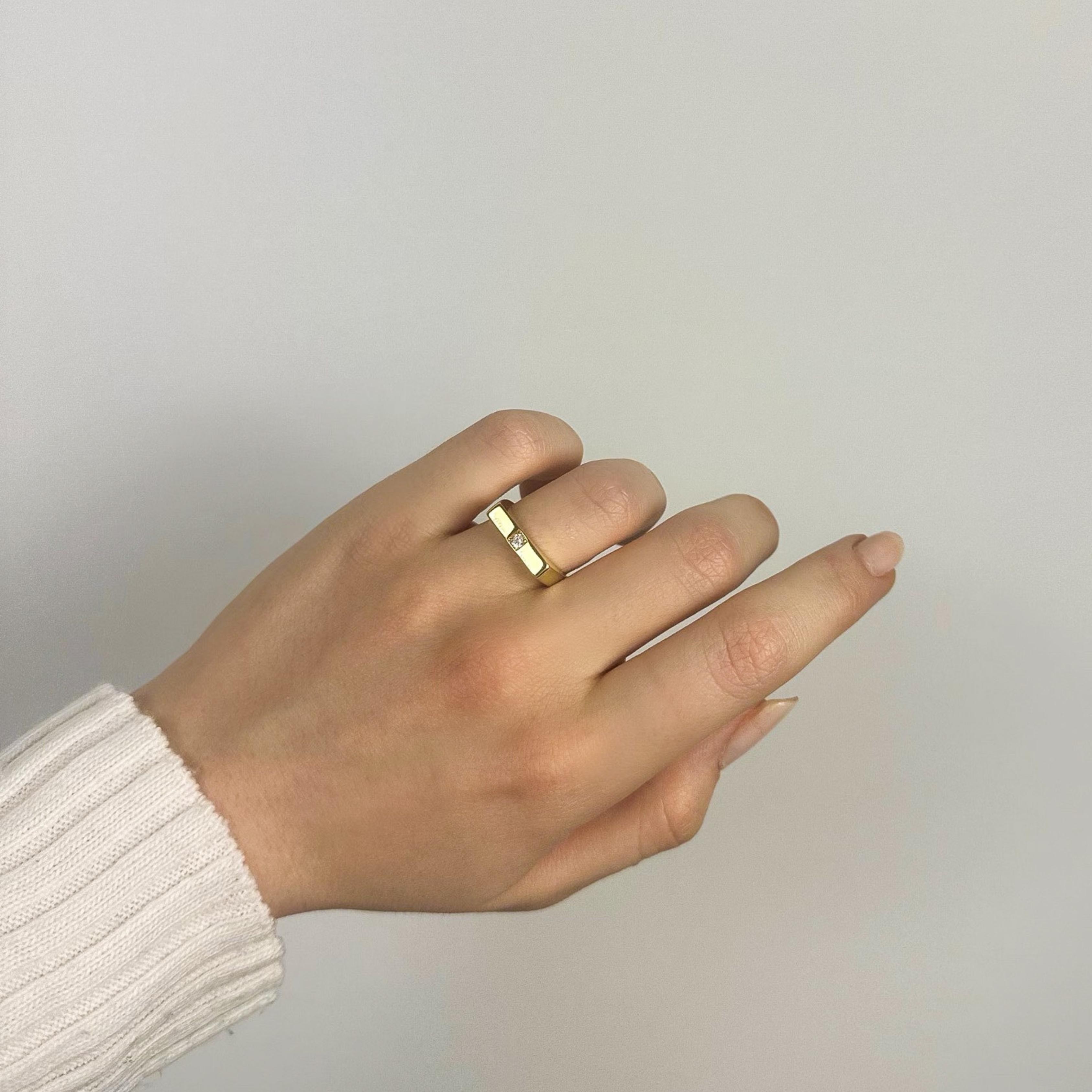 Verton Ring - Gold