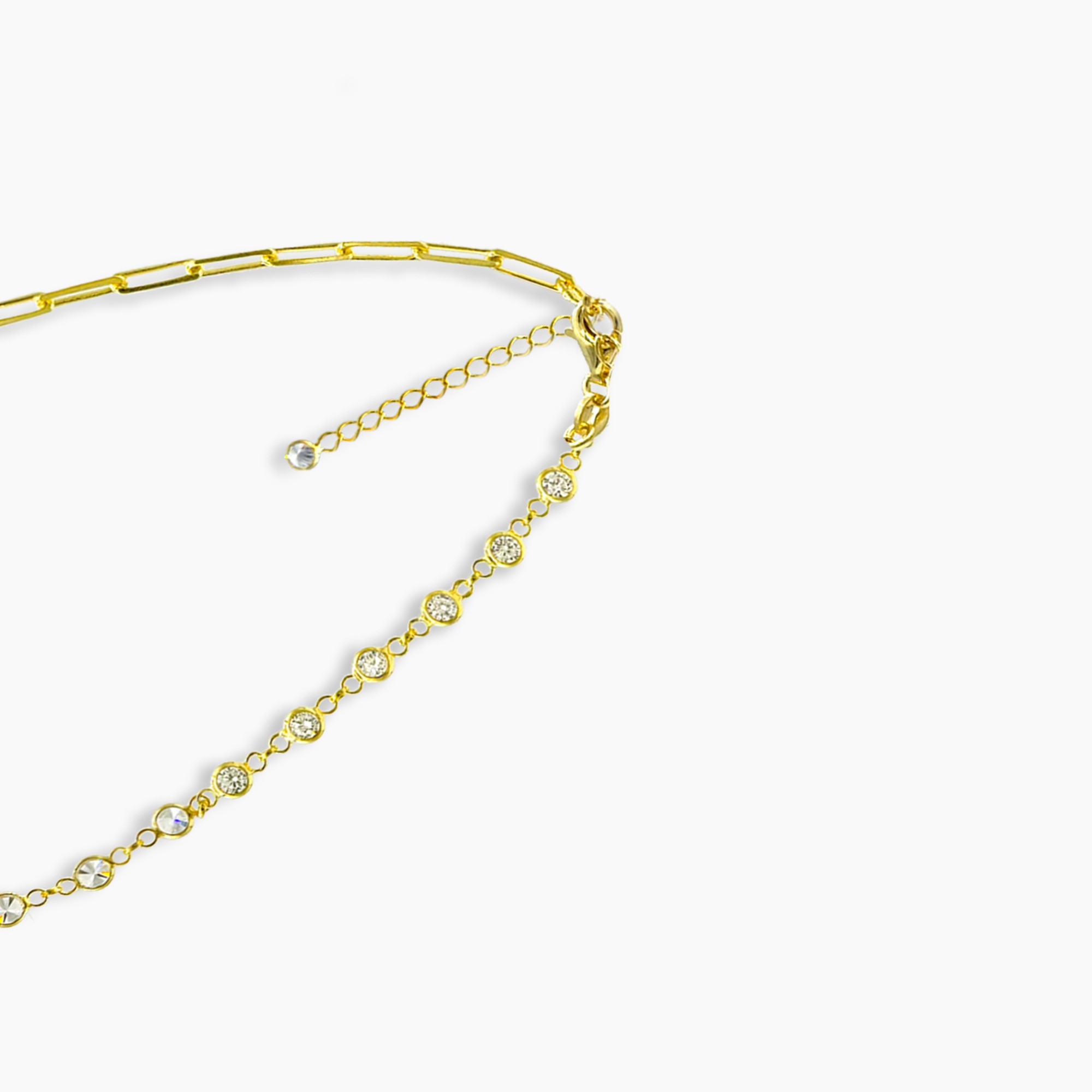 Koi Chain Necklace - Gold