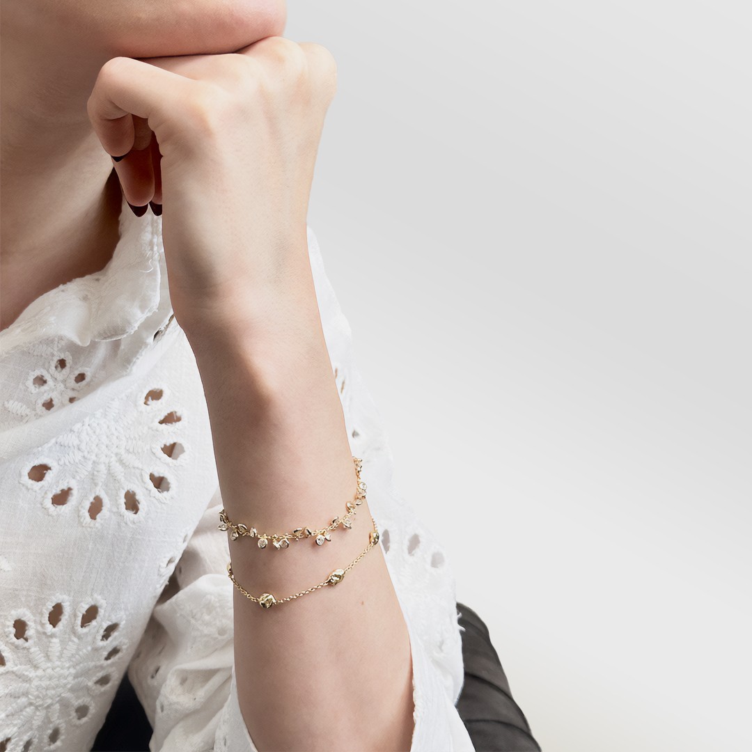 Borde Bracelet - Gold