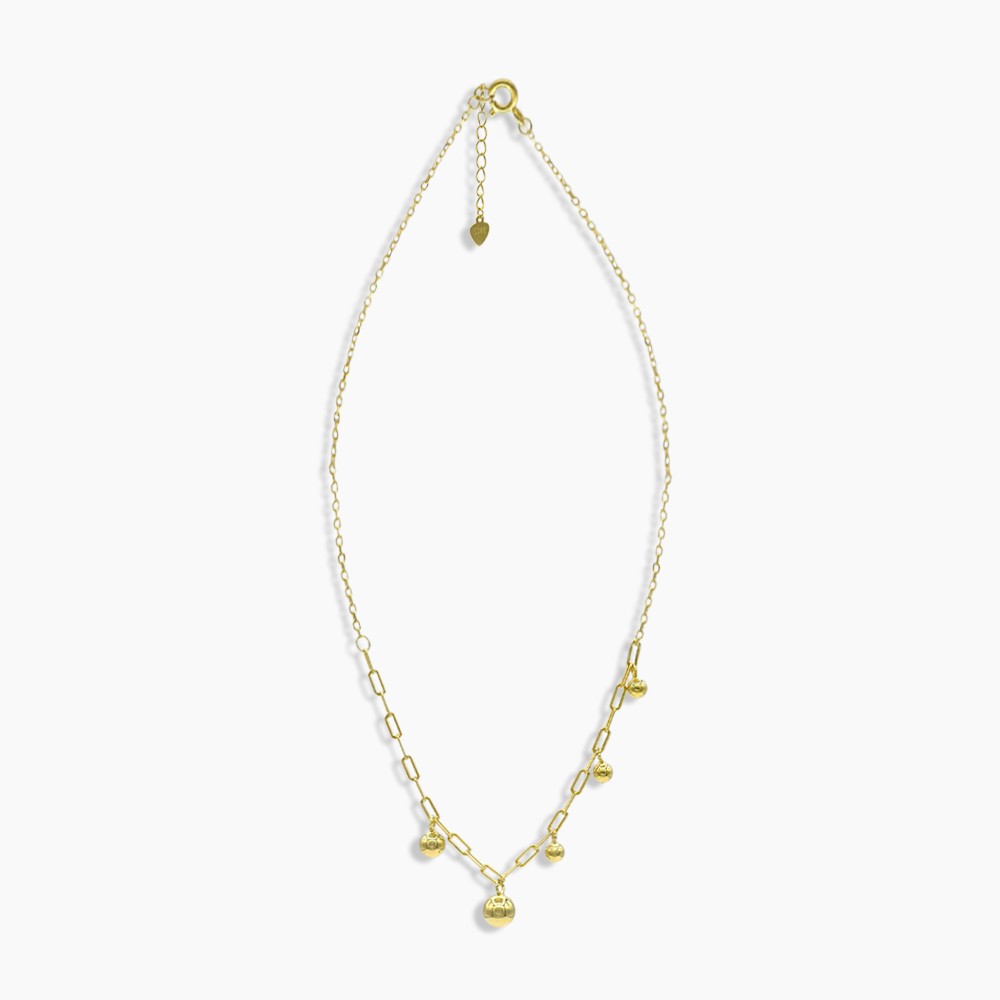 Orbita Necklace - Gold