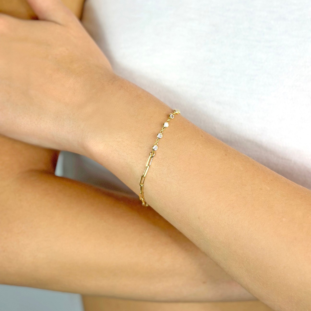 Koi Bracelet - Gold