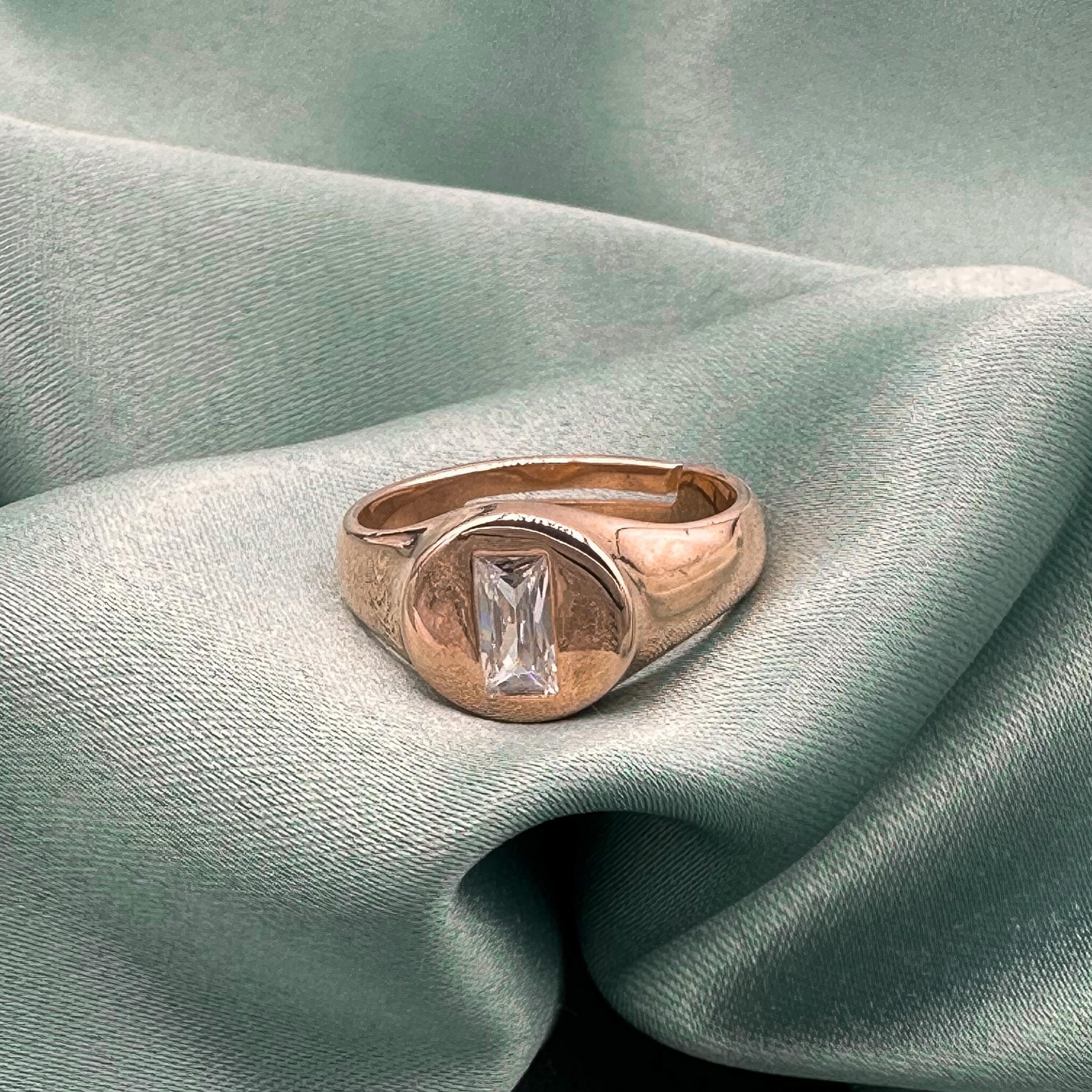 Pietra Ring - Rose Gold